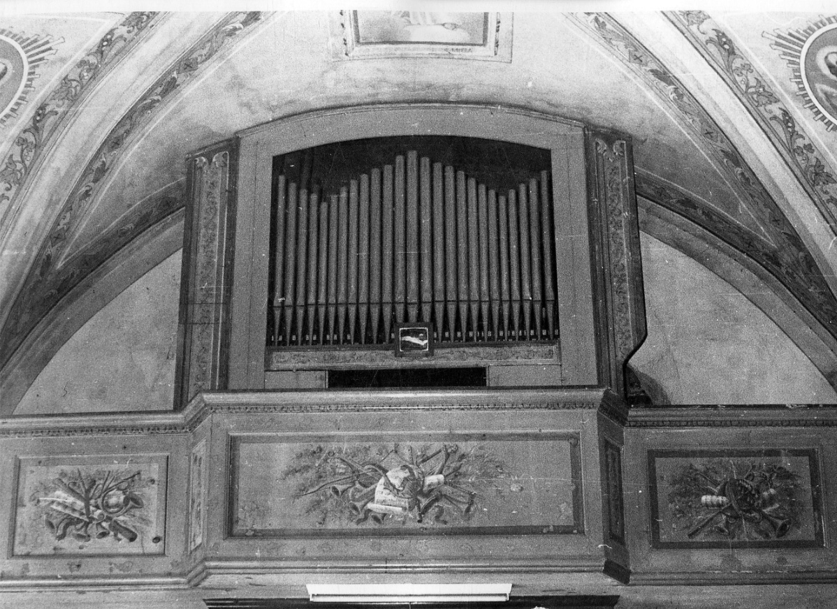 organo - scuola organara lombardo-piemontese (inizio sec. XX)