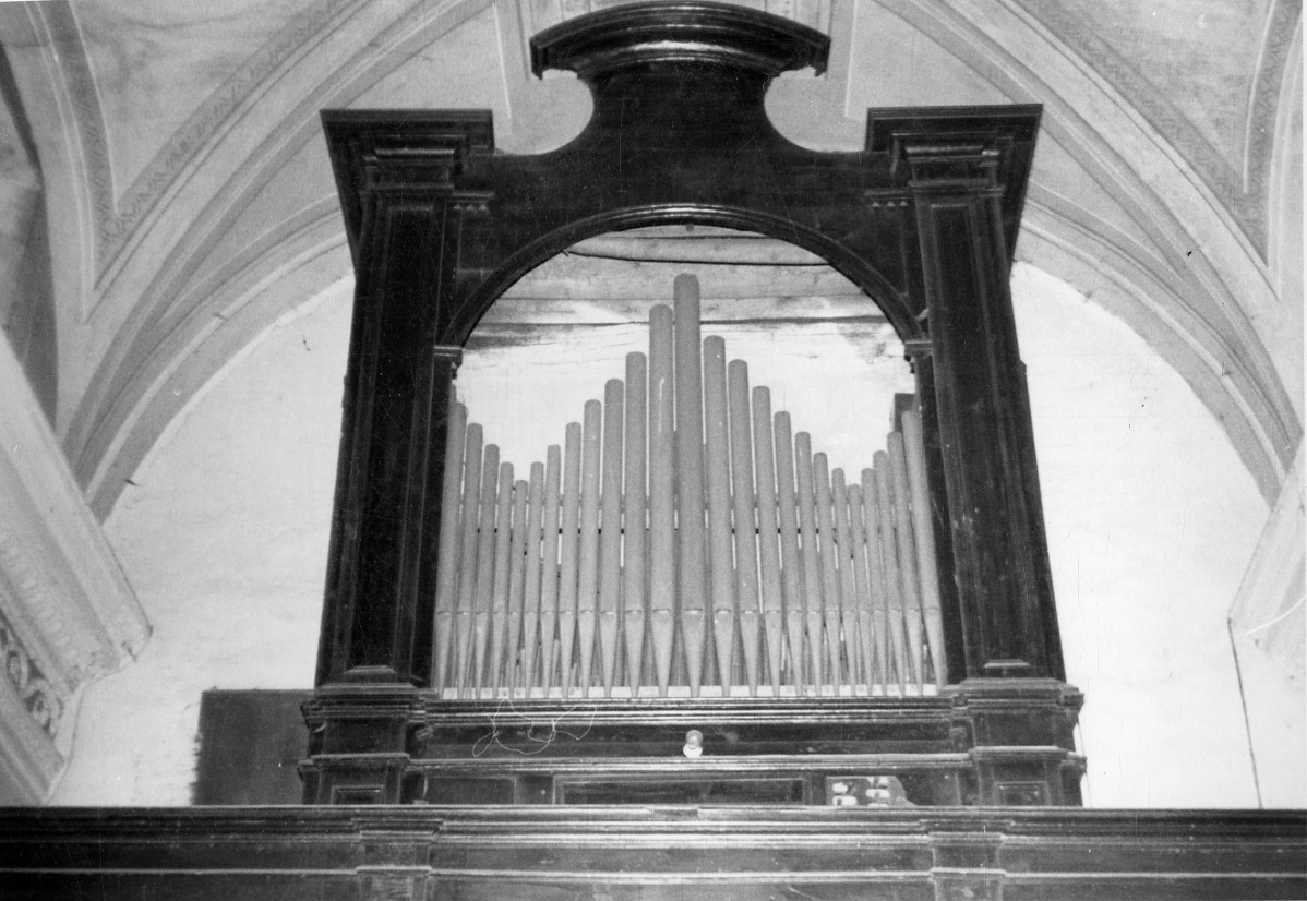 organo - scuola organara lombardo-piemontese (prima metà sec. XIX)