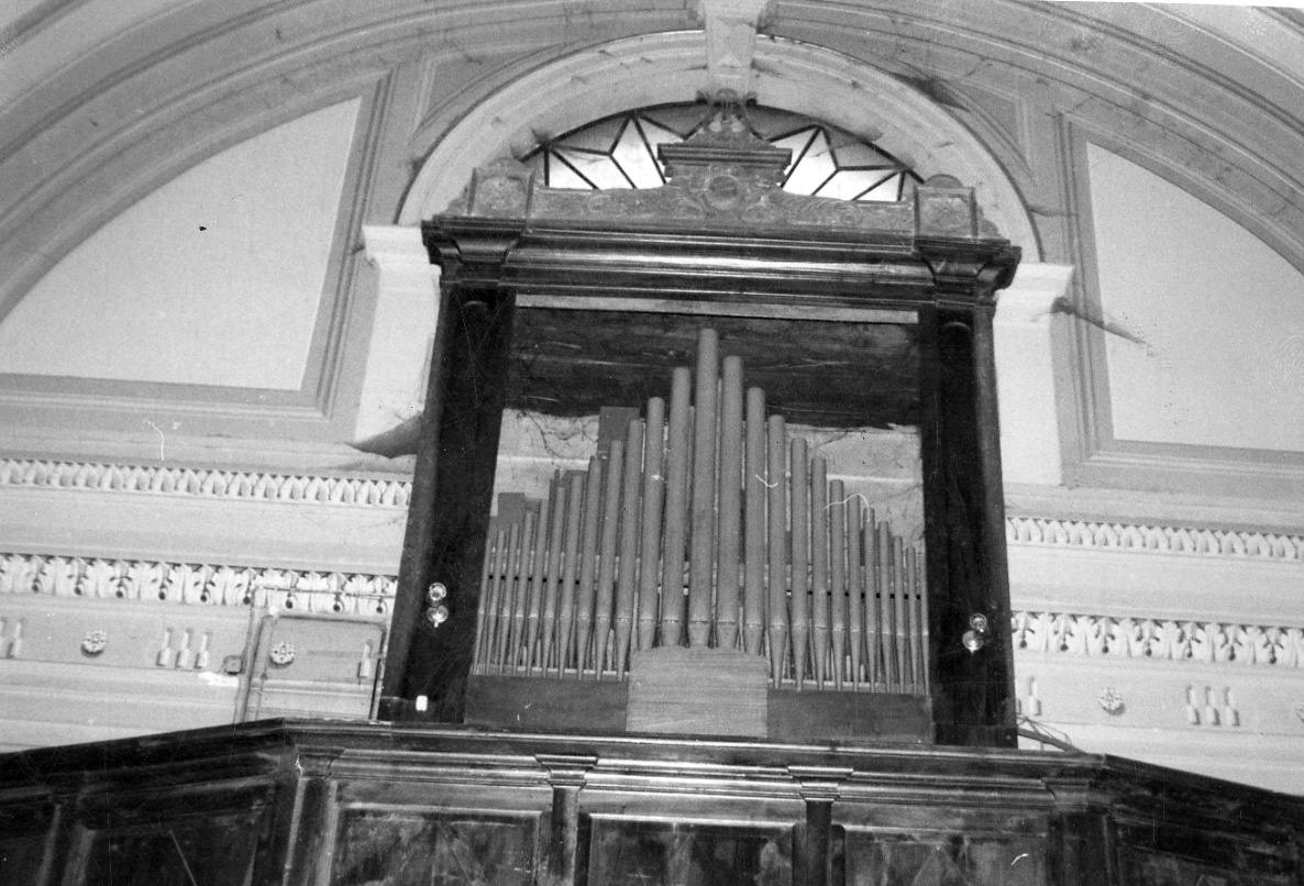 organo - scuola organara piemontese (prima metà sec. XIX)