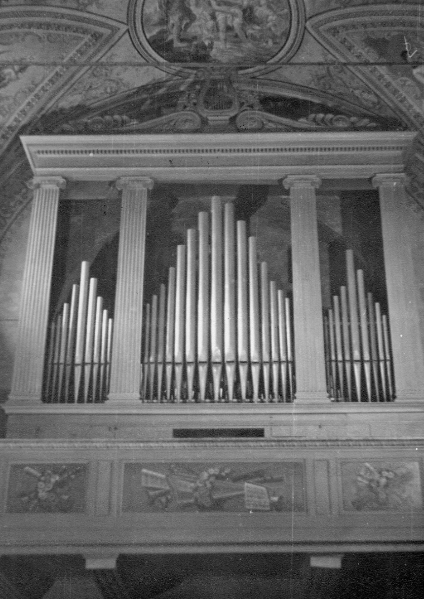 organo (prima metà sec. XIX)