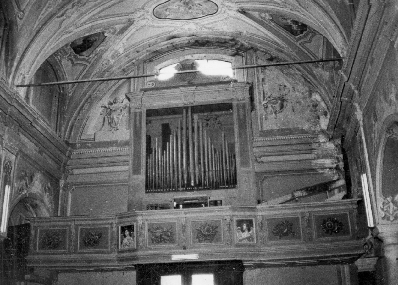 organo - scuola organara piemontese (seconda metà sec. XIX)