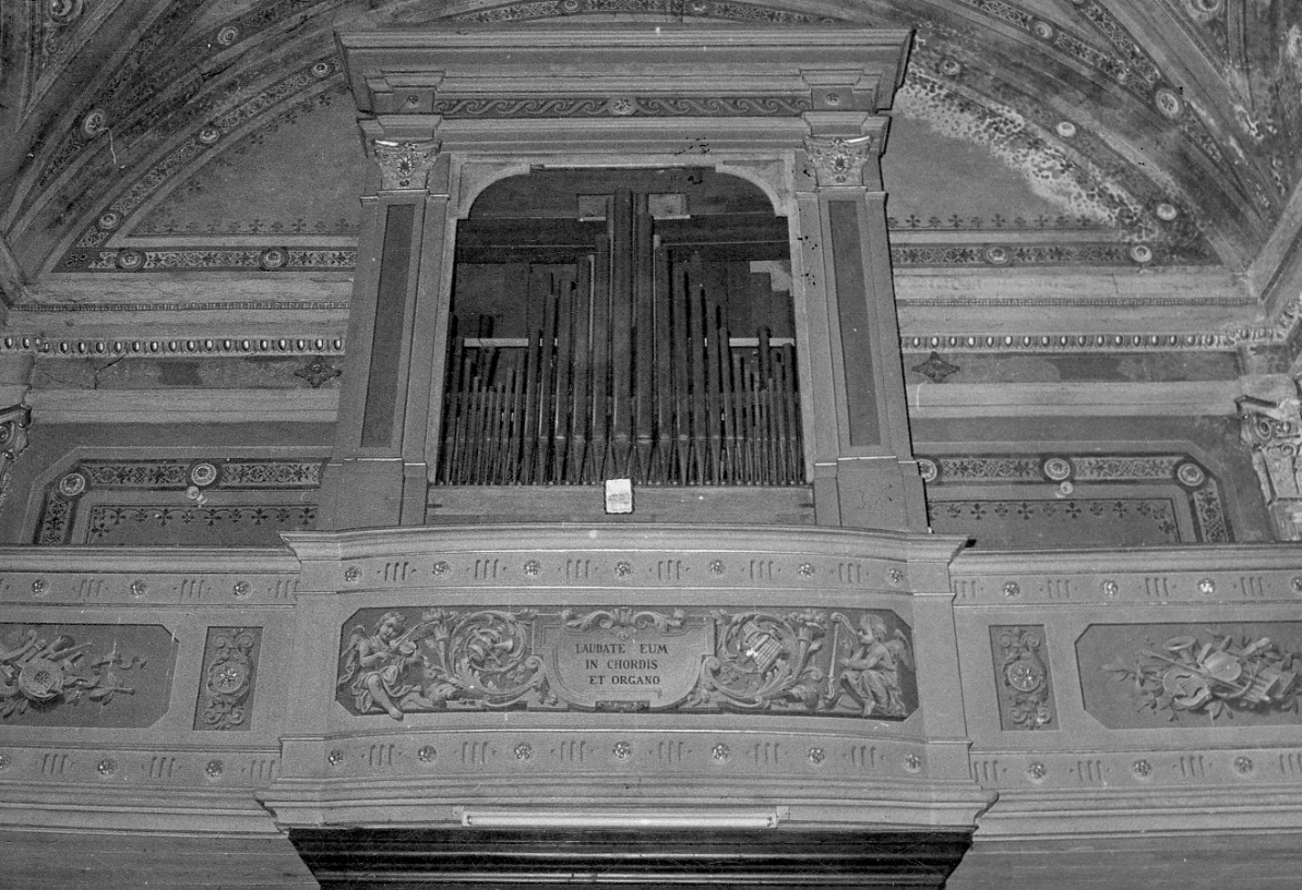 organo di  (bottega) (seconda metà sec. XIX)