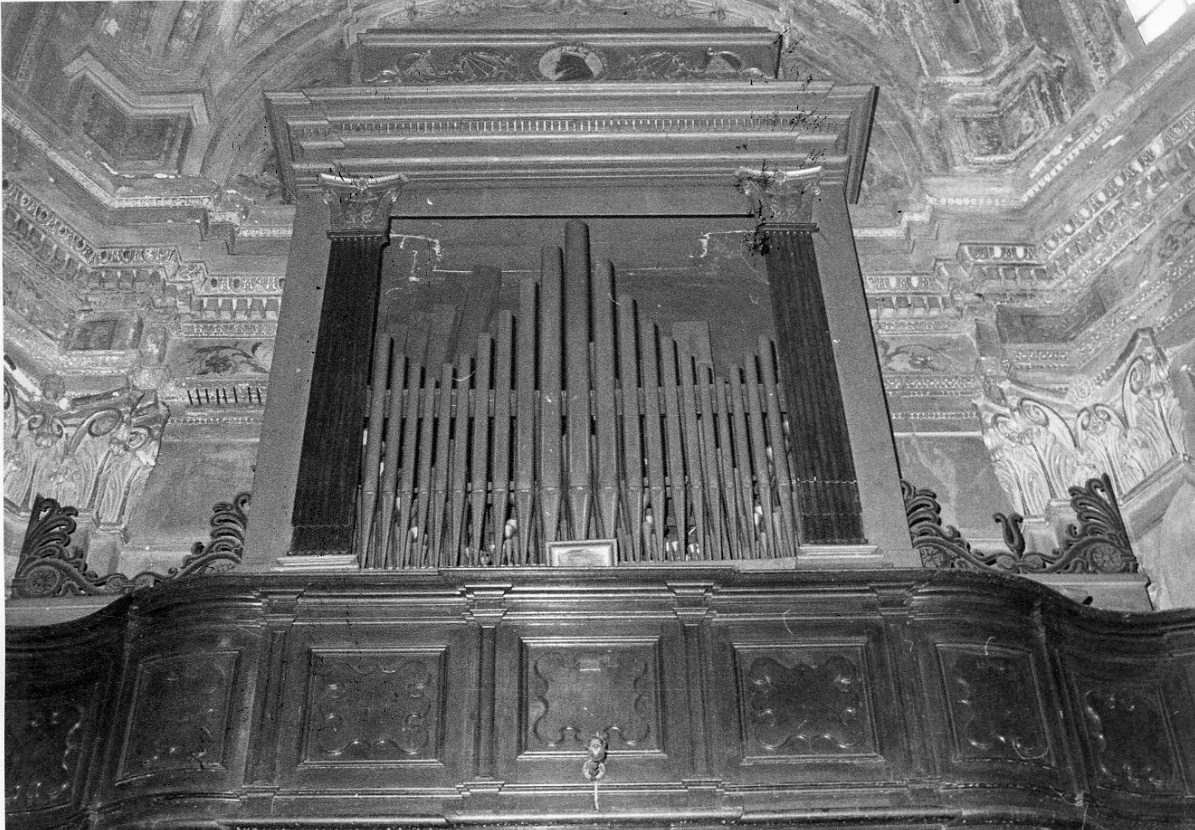 organo (metà sec. XIX)