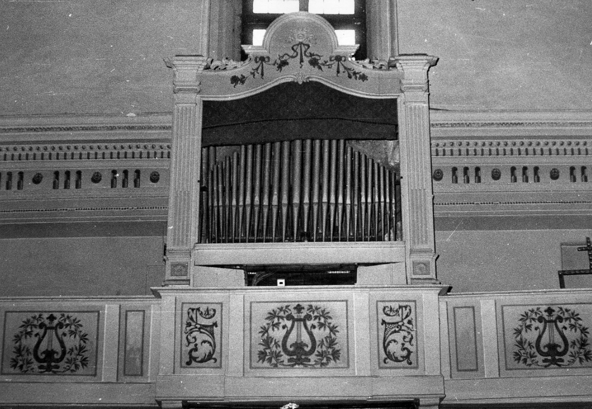 organo - scuola organara lombardo-piemontese (metà sec. XIX)