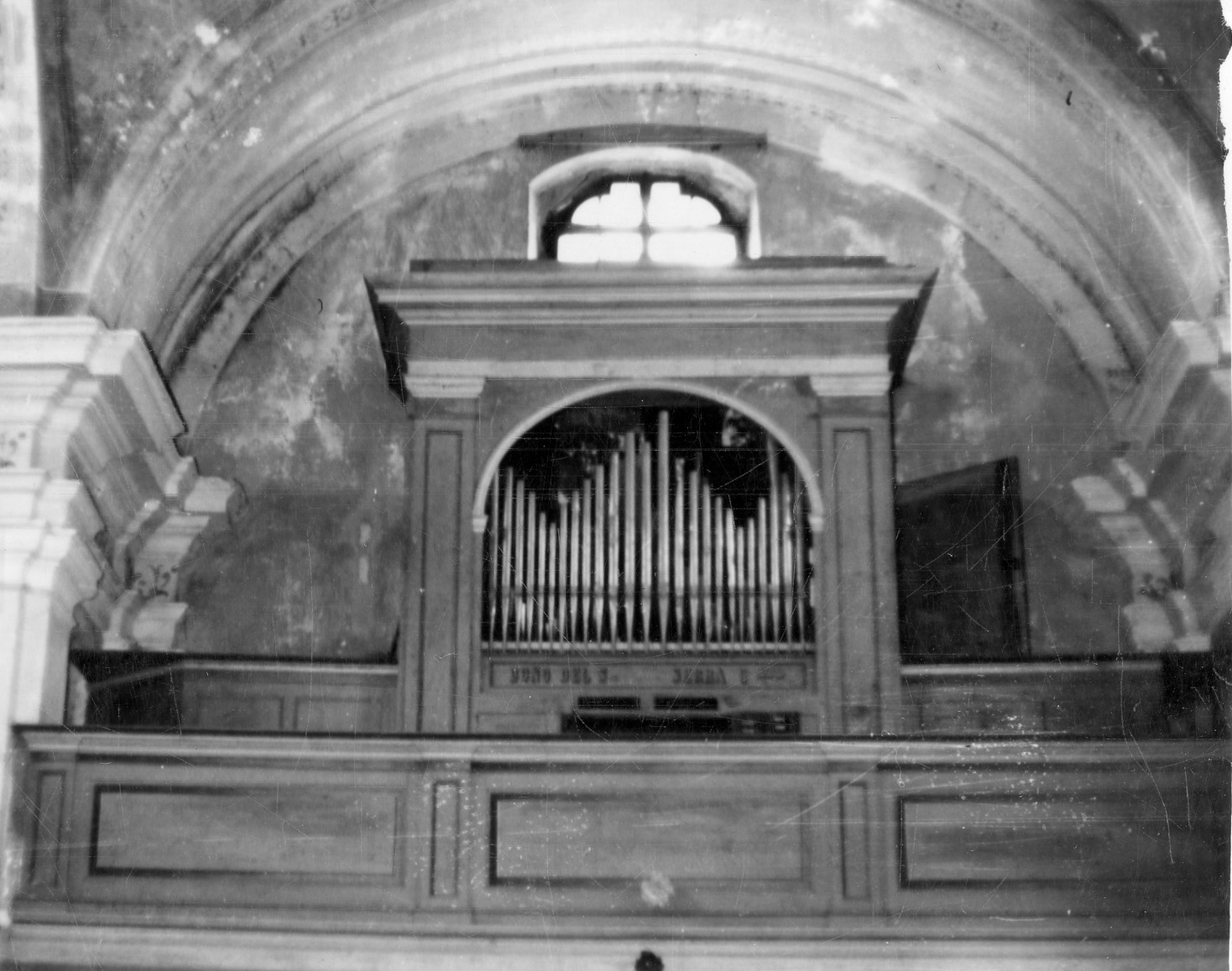 organo - scuola organara lombardo-piemontese (metà sec. XIX)