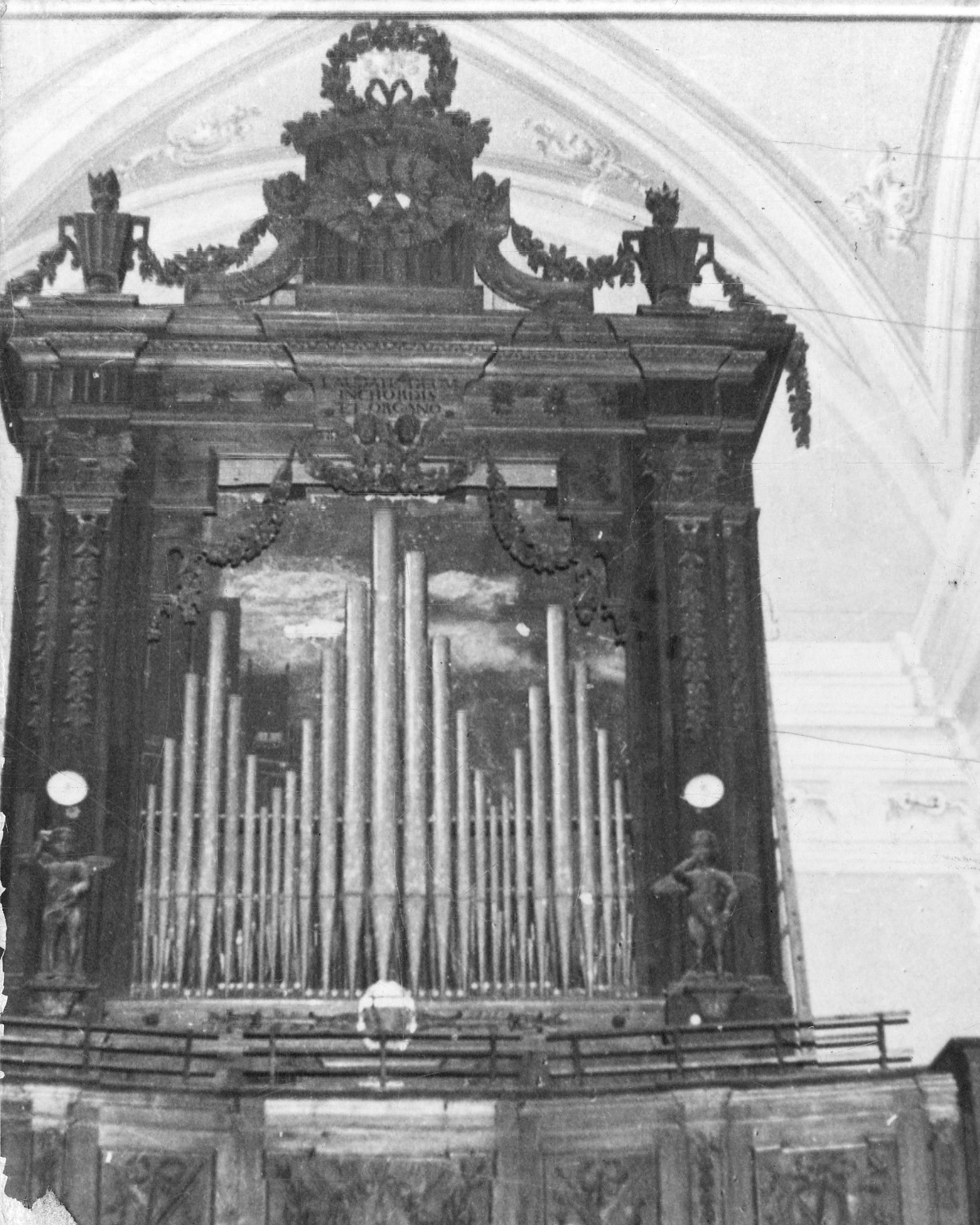 organo (prima metà sec. XIX)