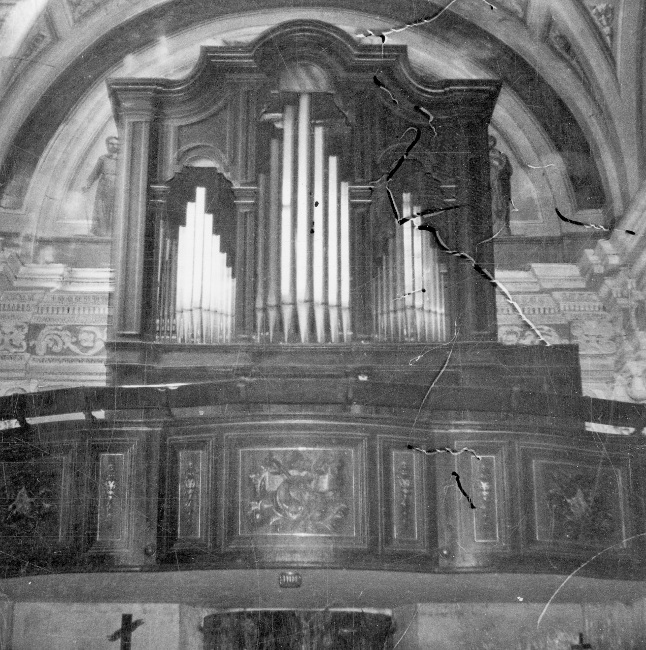 organo (seconda metà sec. XVIII)