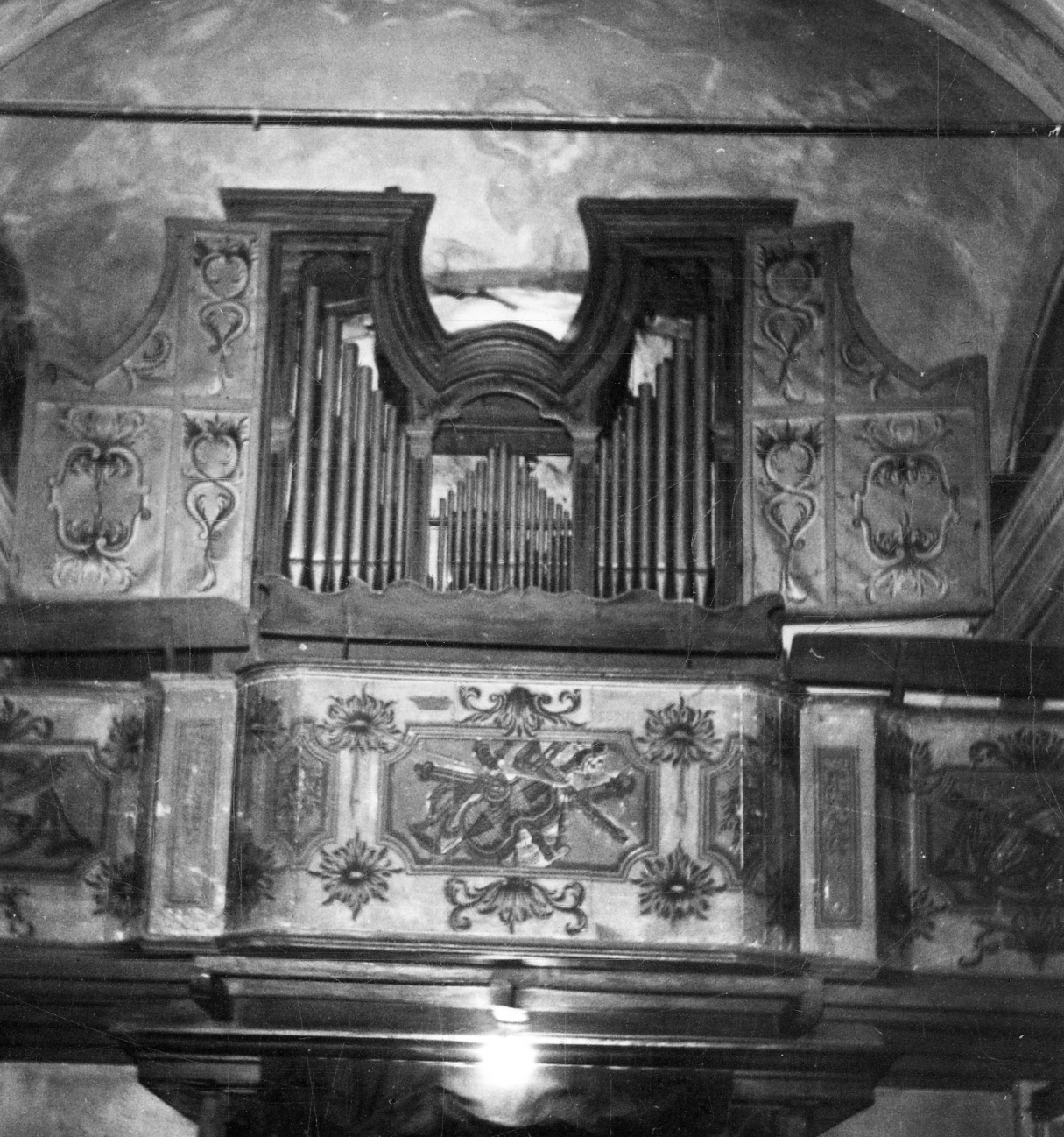 organo - scuola organara piemontese (seconda metà sec. XVIII)