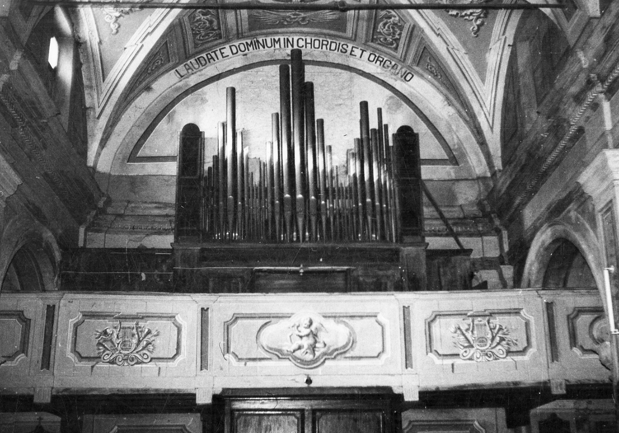 organo - scuola organara piemontese (secondo quarto sec. XIX)