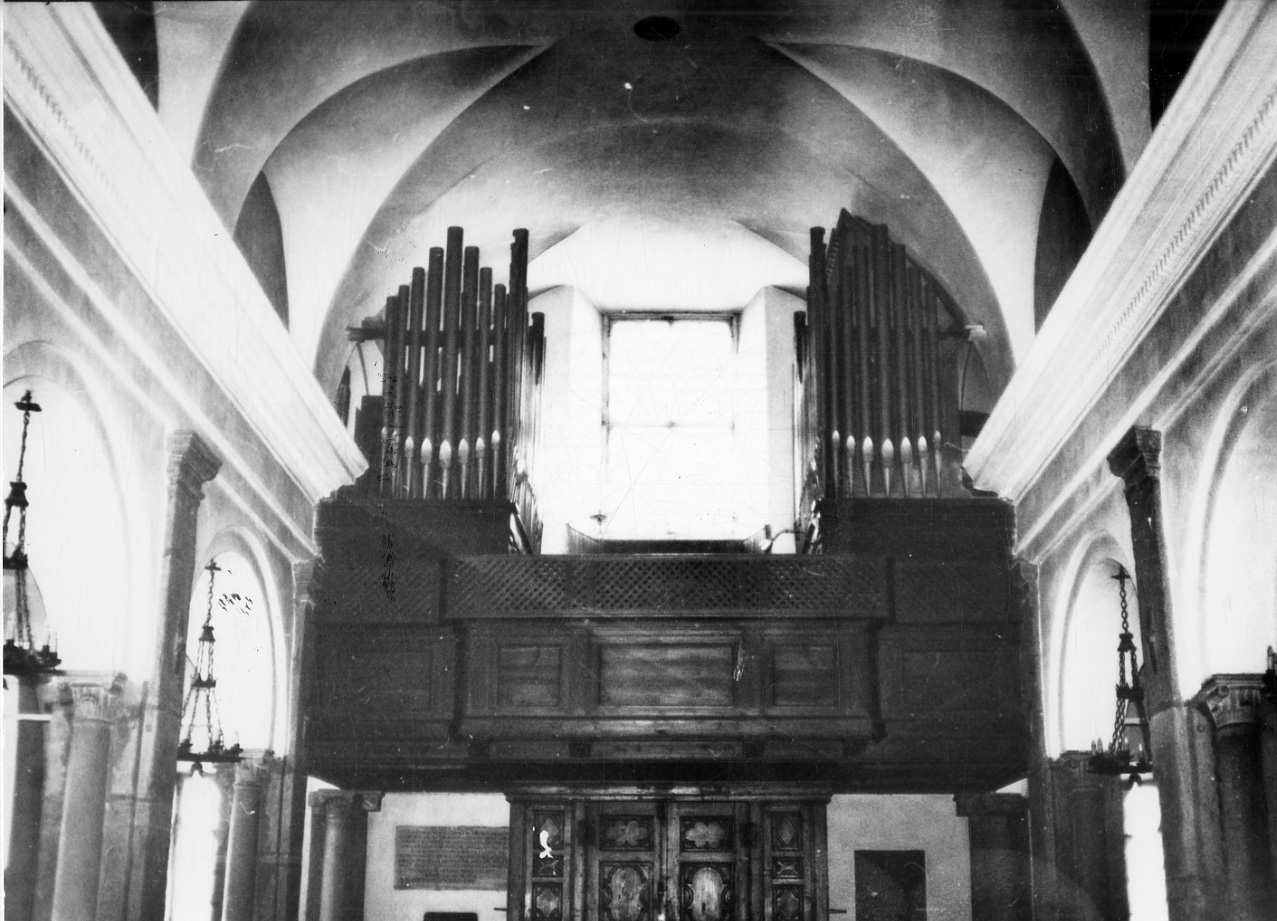 organo di ,  (prima metà sec. XX)