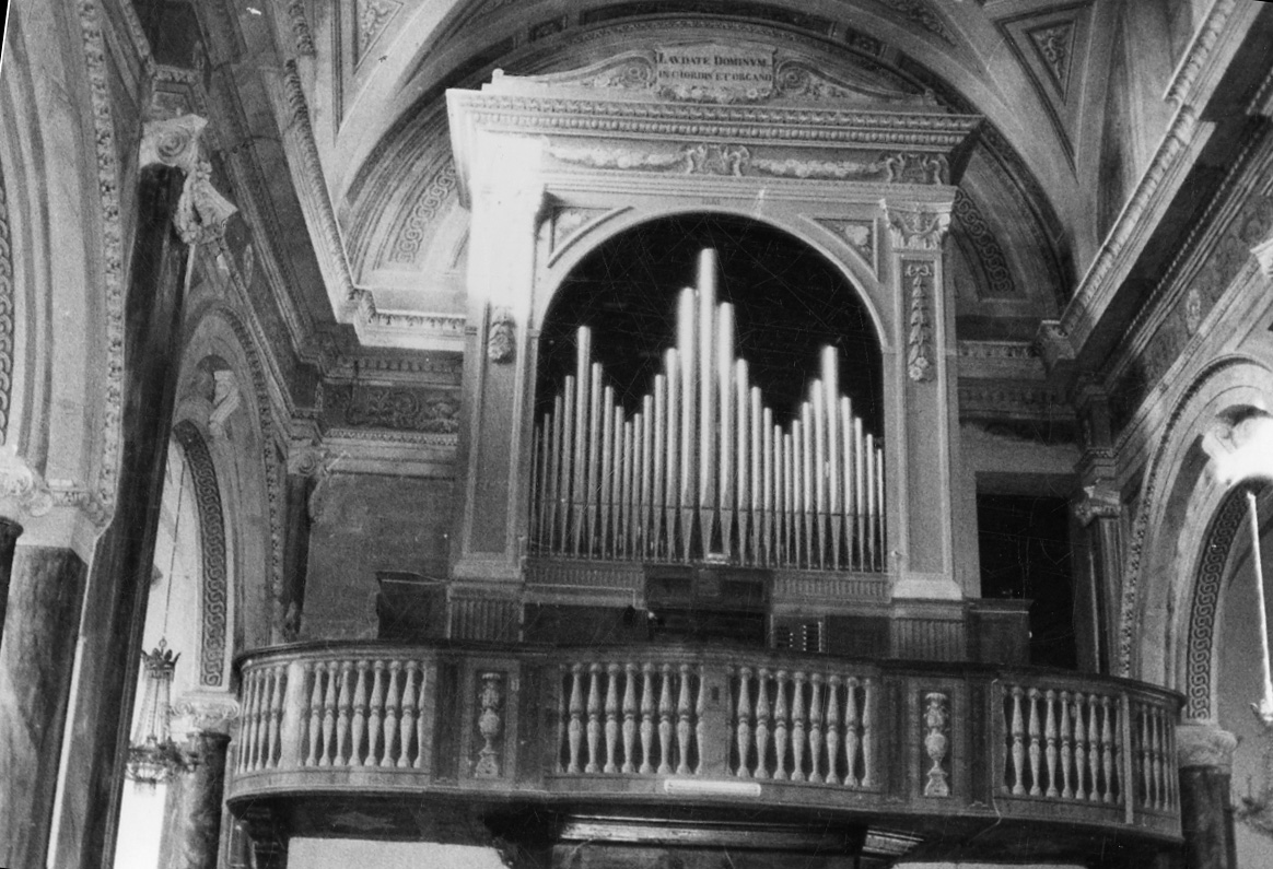 organo di ,  (seconda metà sec. XIX)