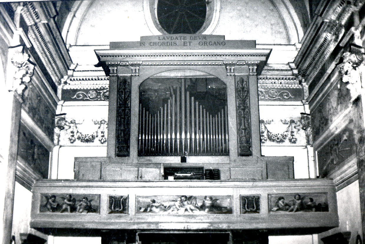 organo di , ,  (metà sec. XIX)