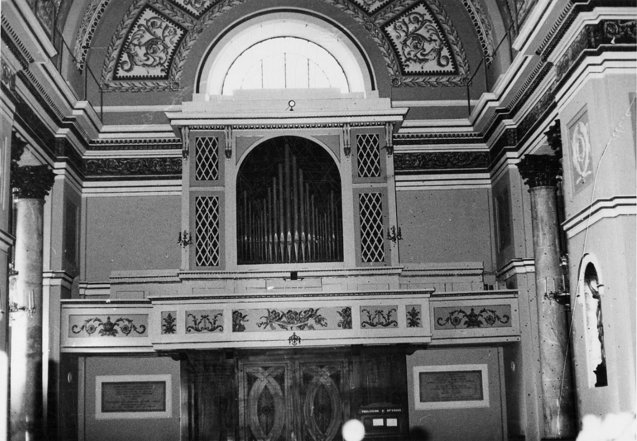 organo (prima metà sec. XIX)