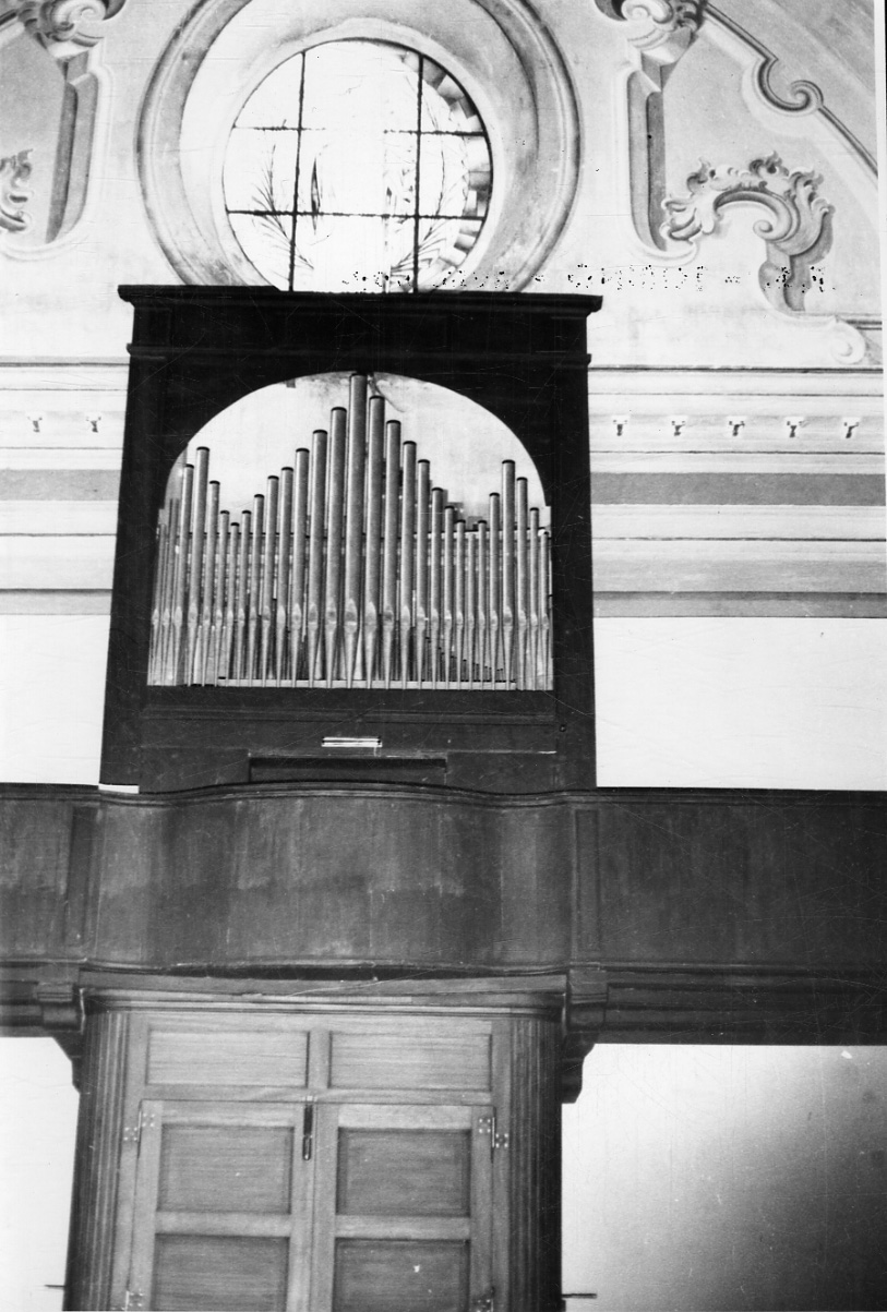 organo (prima metà sec. XX)