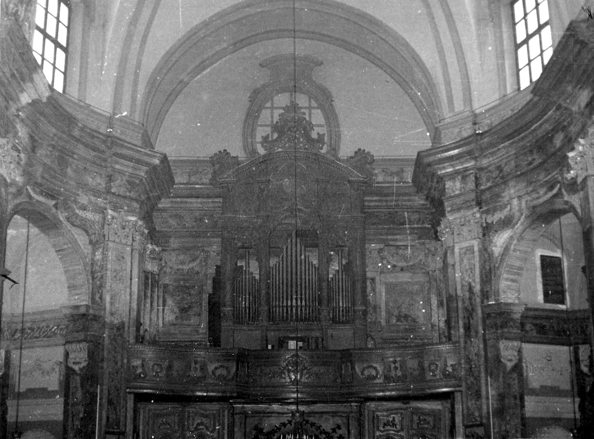 organo (seconda metà sec. XVIII)