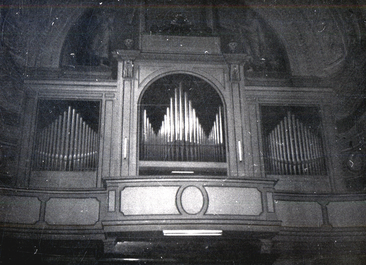 organo - scuola organaria piemontese (metà sec. XX, sec. XVIII/XIX)