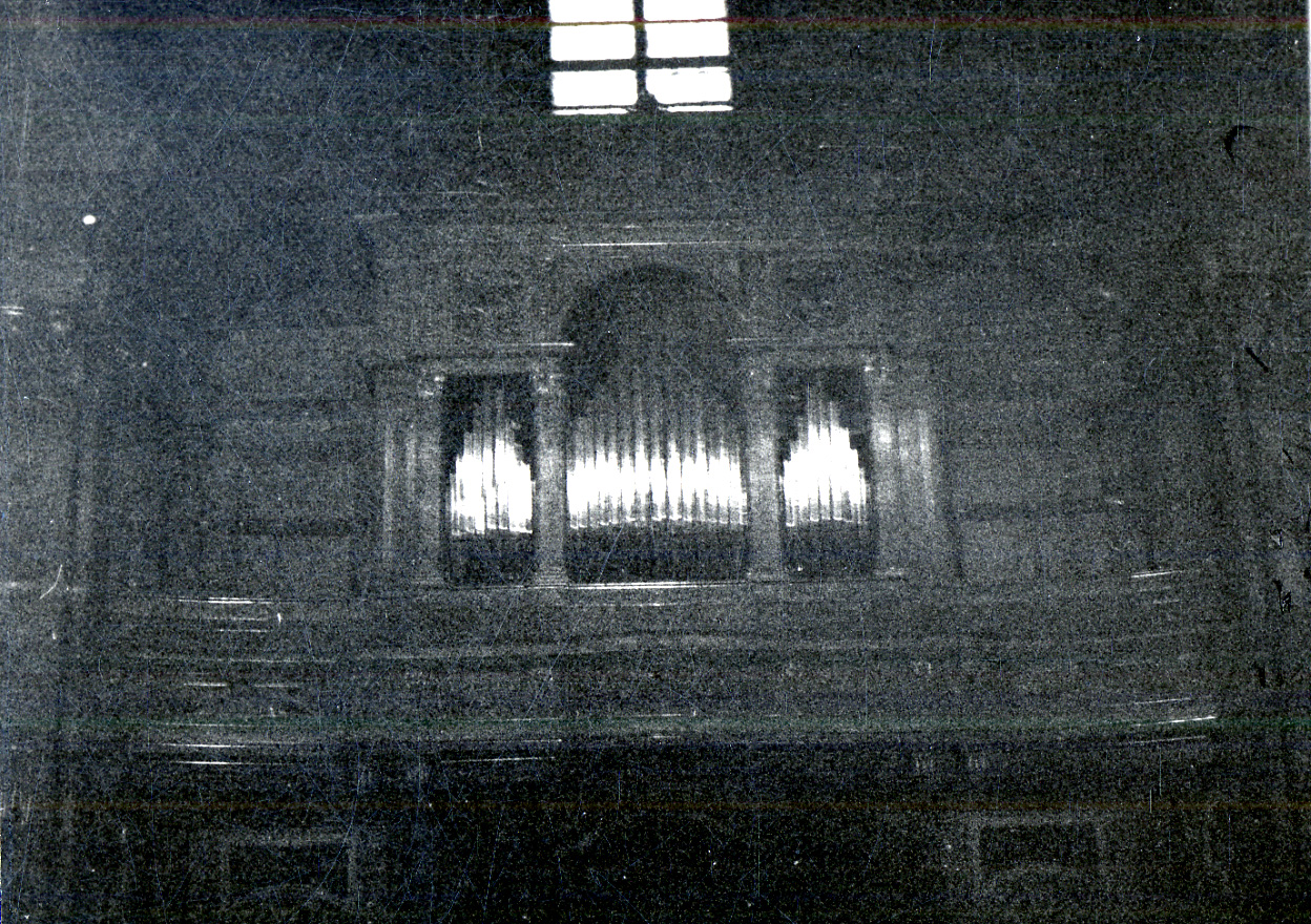 organo (prima metà sec. XIX)