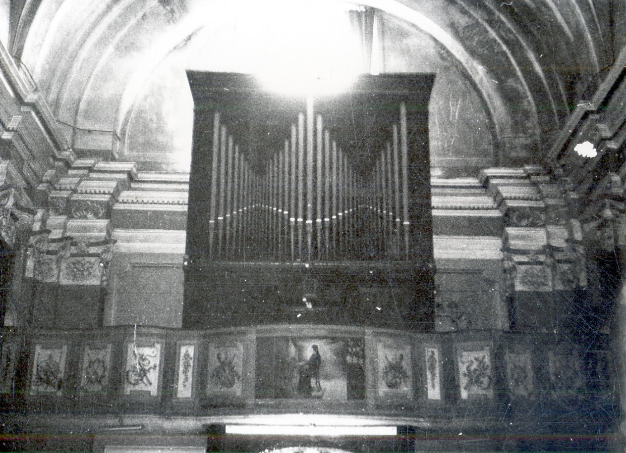 organo (prima metà sec. XX)