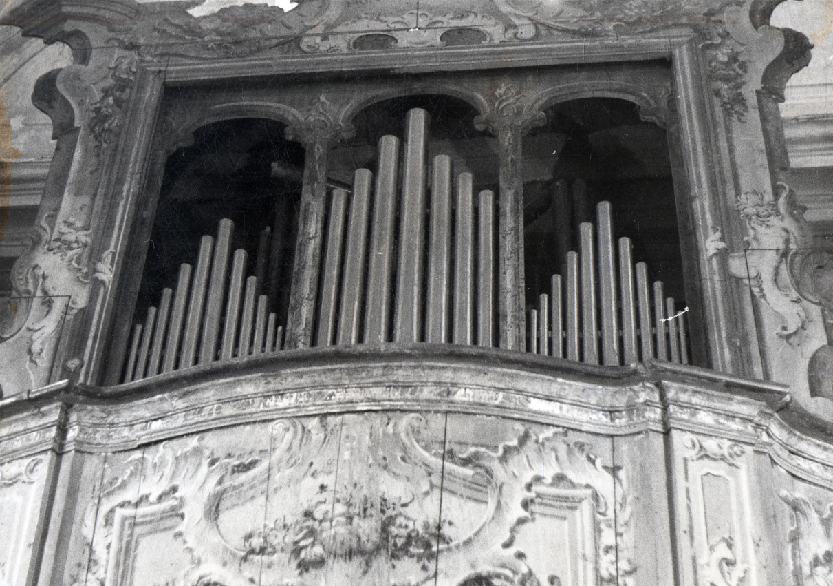 organo (inizio, prima metà sec. XX, sec. XIX)