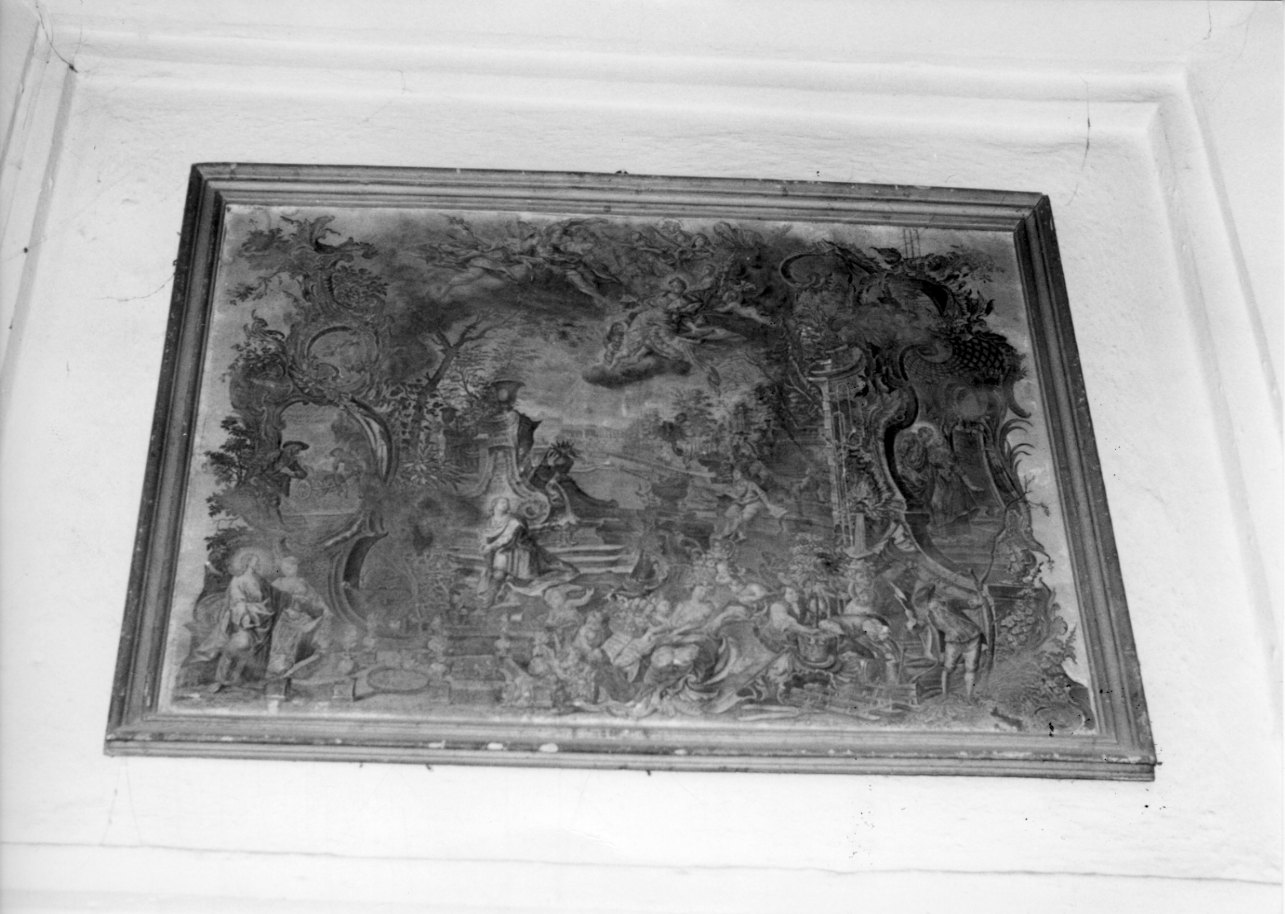 episodi della vita di un santo (stampa) - ambito piemontese (seconda metà sec. XVIII)