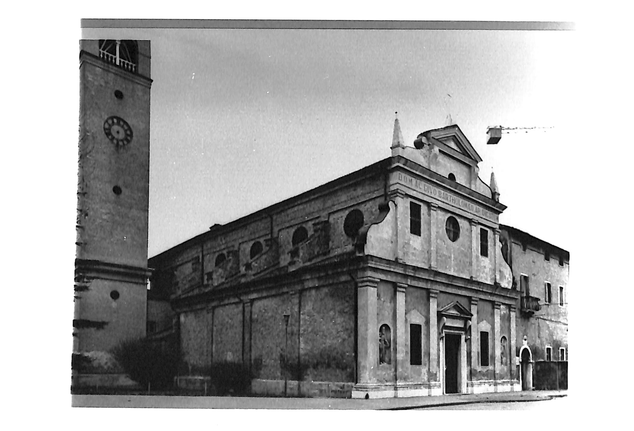 Chiesa e Convento di S. Bartolomeo (chiesa e convento) - Rovigo (RO)  (XVI)
