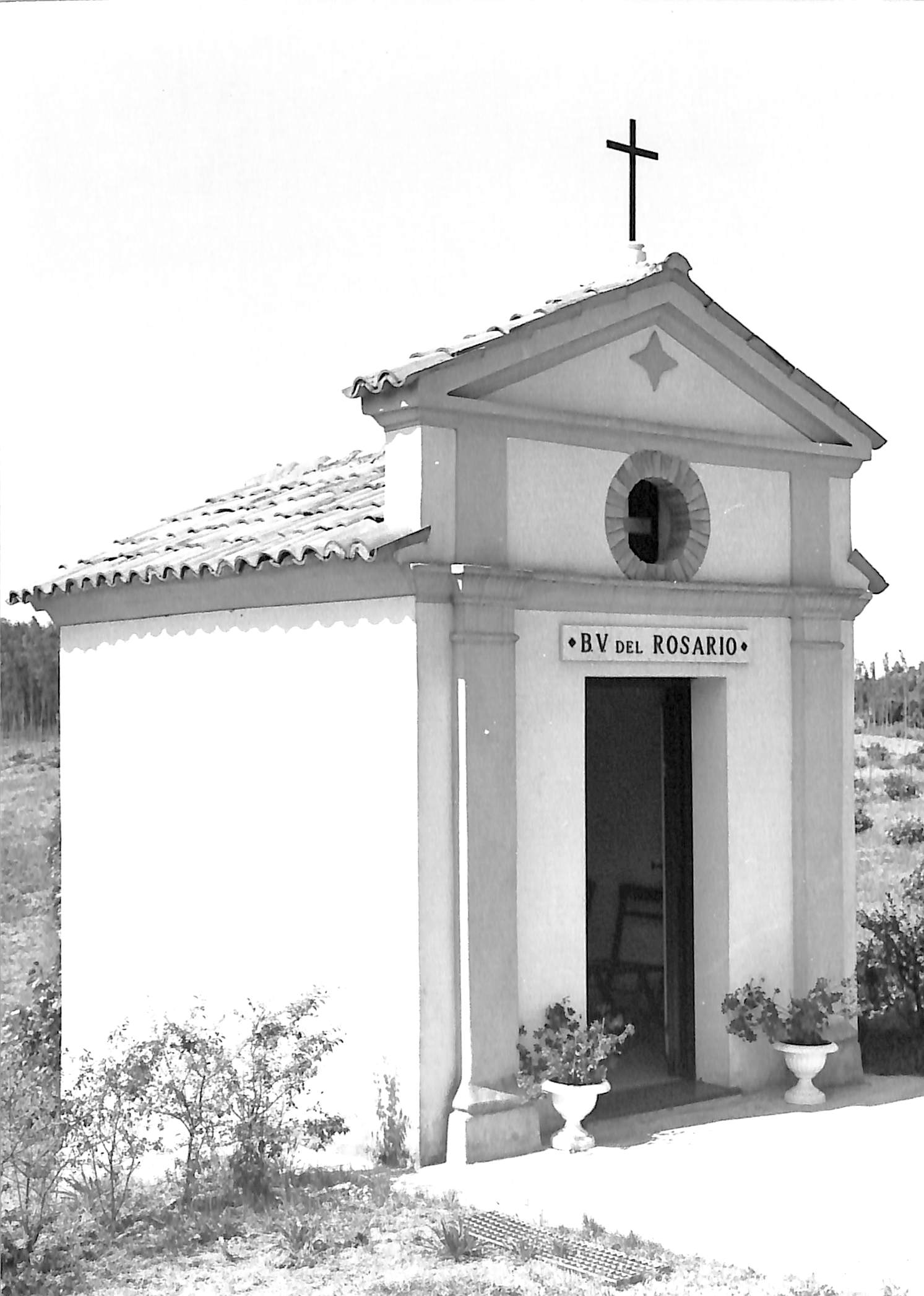 Oratorio della Madonna del Rosario (oratorio) - Castelnovo Bariano (RO)  (XIX, fine)
