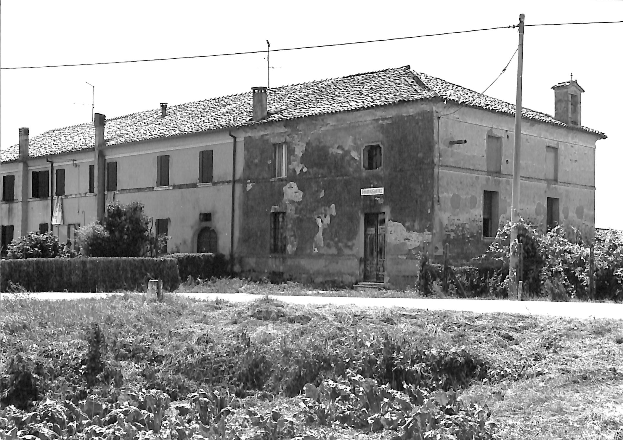 Oratorio della Beata Vergine del Carmine (oratorio, parrocchiale) - Castelnovo Bariano (RO)  (XIX, metà)