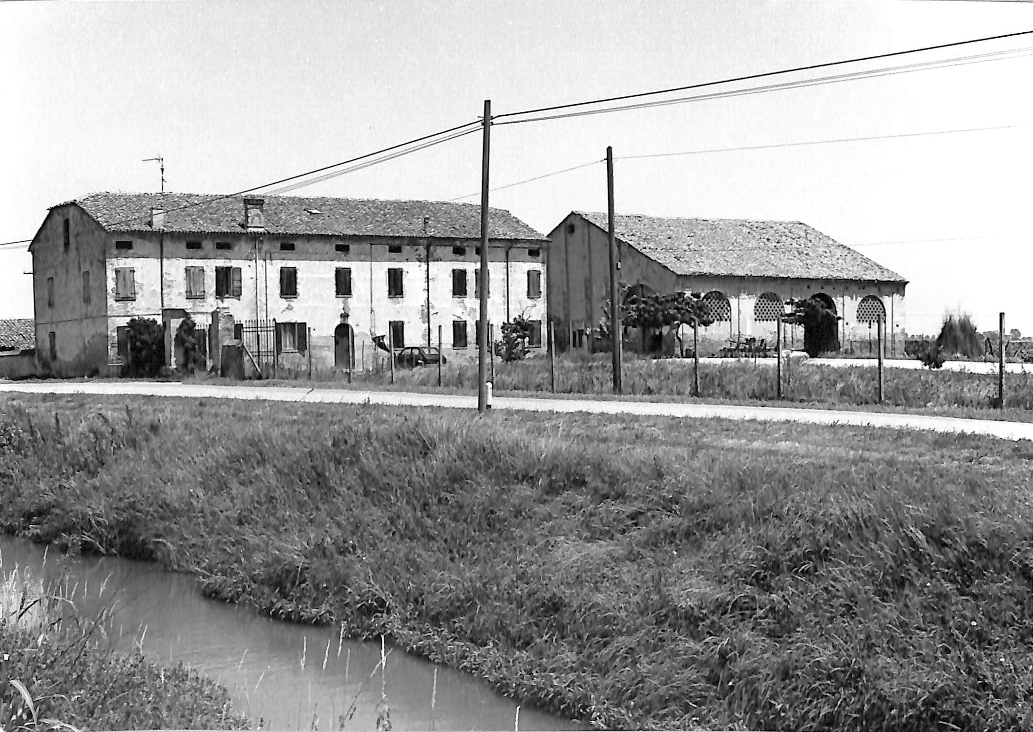 Corte Nuova (corte, rurale) - Castelnovo Bariano (RO)  (XVIII, fine)