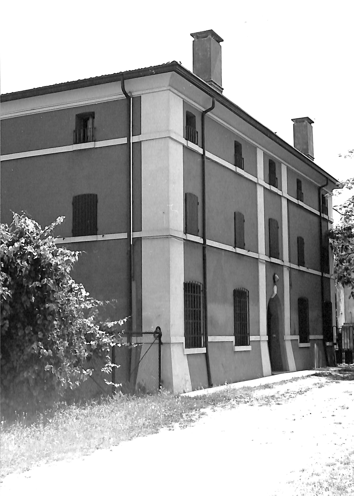 Prigioni Austriache (ex) (palazzo per uffici) - Calto (RO)  (XIX, inizio)