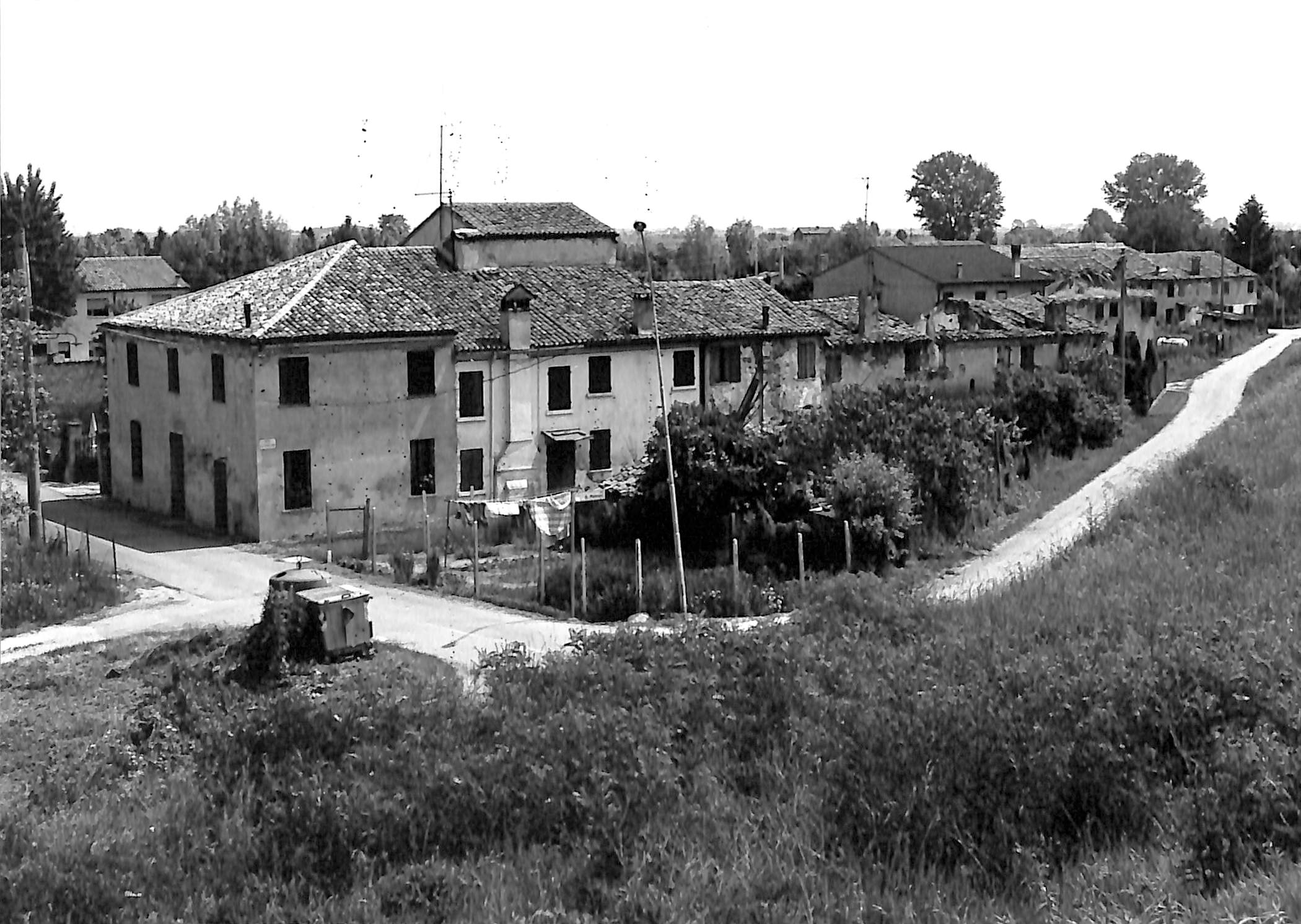 Co' dei Mulini (casa a schiera) - Calto (RO)  (XIX, inizio)