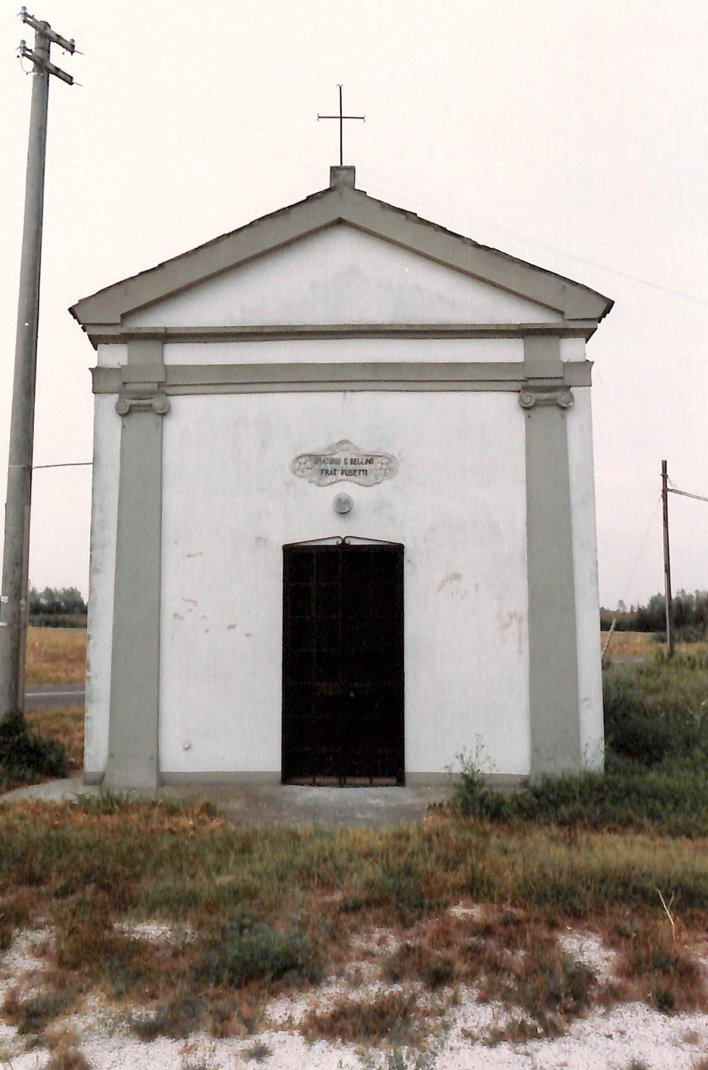 Oratorio di San Bellino (oratorio) - Ariano nel Polesine (RO) 