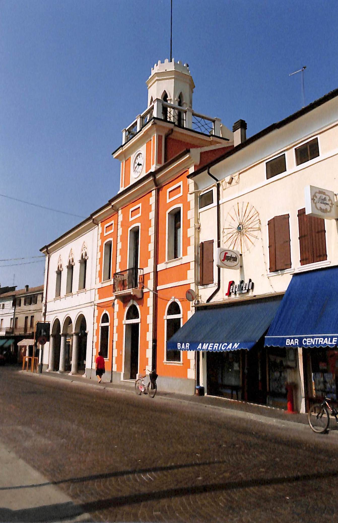 Municipio di Ariano nel Polesine (palazzo, comunale) - Ariano nel Polesine (RO) 