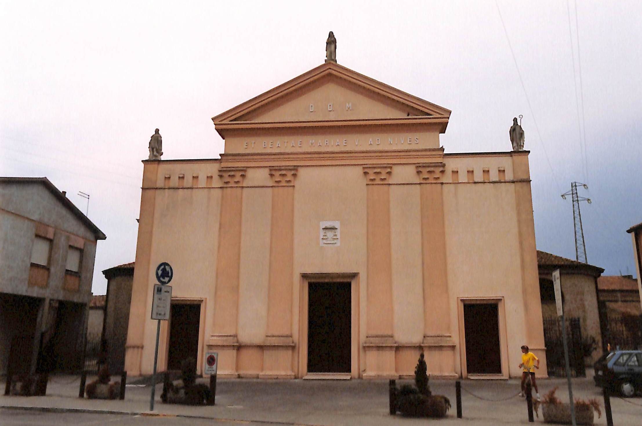 Chiesa di Santa Maria della Neve (chiesa/ campanile, parrocchiale) - Ariano nel Polesine (RO) 