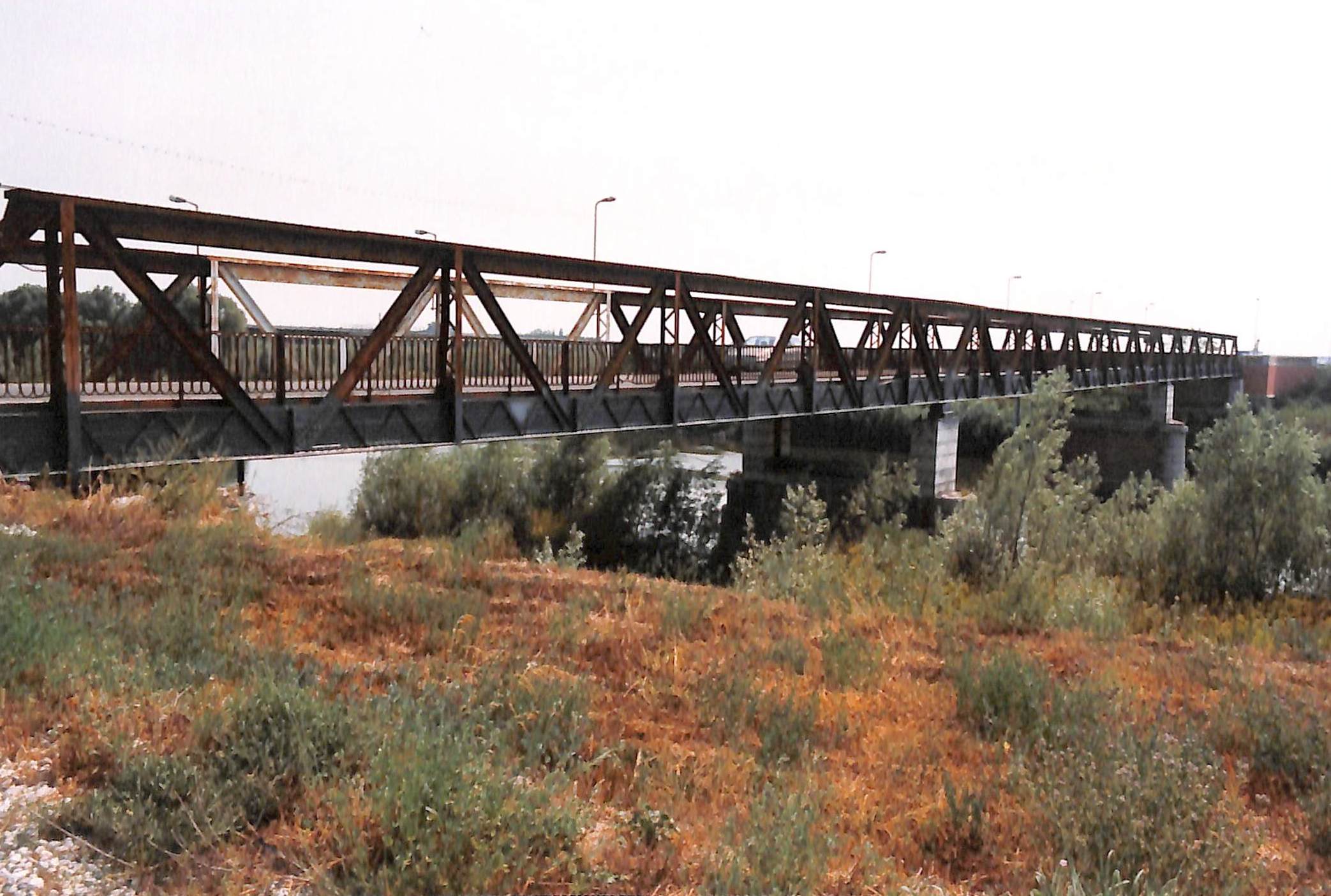 Ponte di Ariano (ponte, in ferro) - Ariano nel Polesine (RO) 