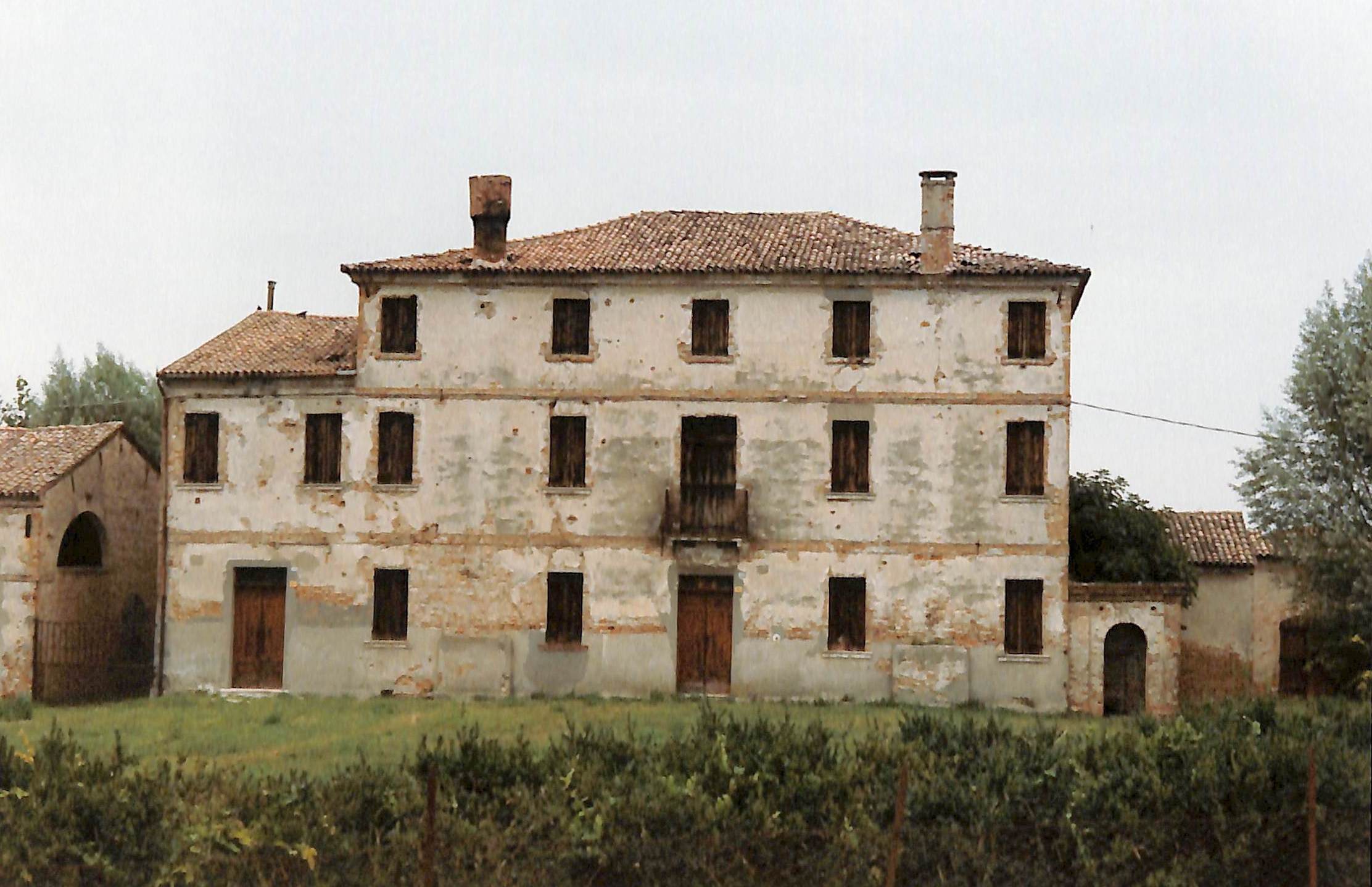 Villa Pavanini (casa, padronale) - Ariano nel Polesine (RO) 