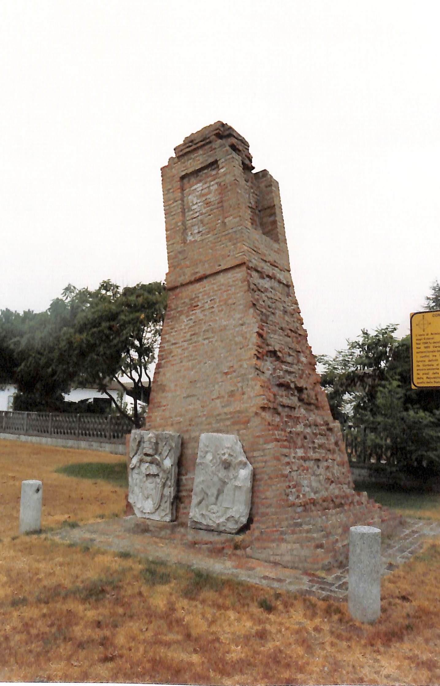 torre, di confine - Ariano nel Polesine (RO) 