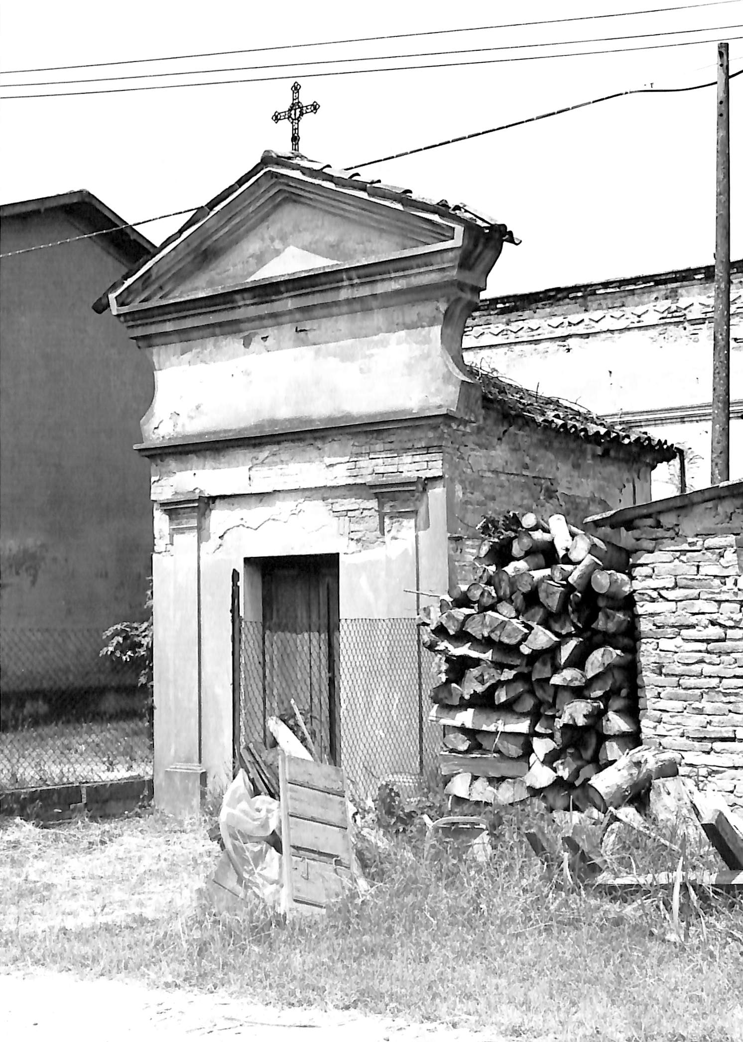 Oratorio di Santa Lucia (oratorio) - Ficarolo (RO)  (XIX, fine)