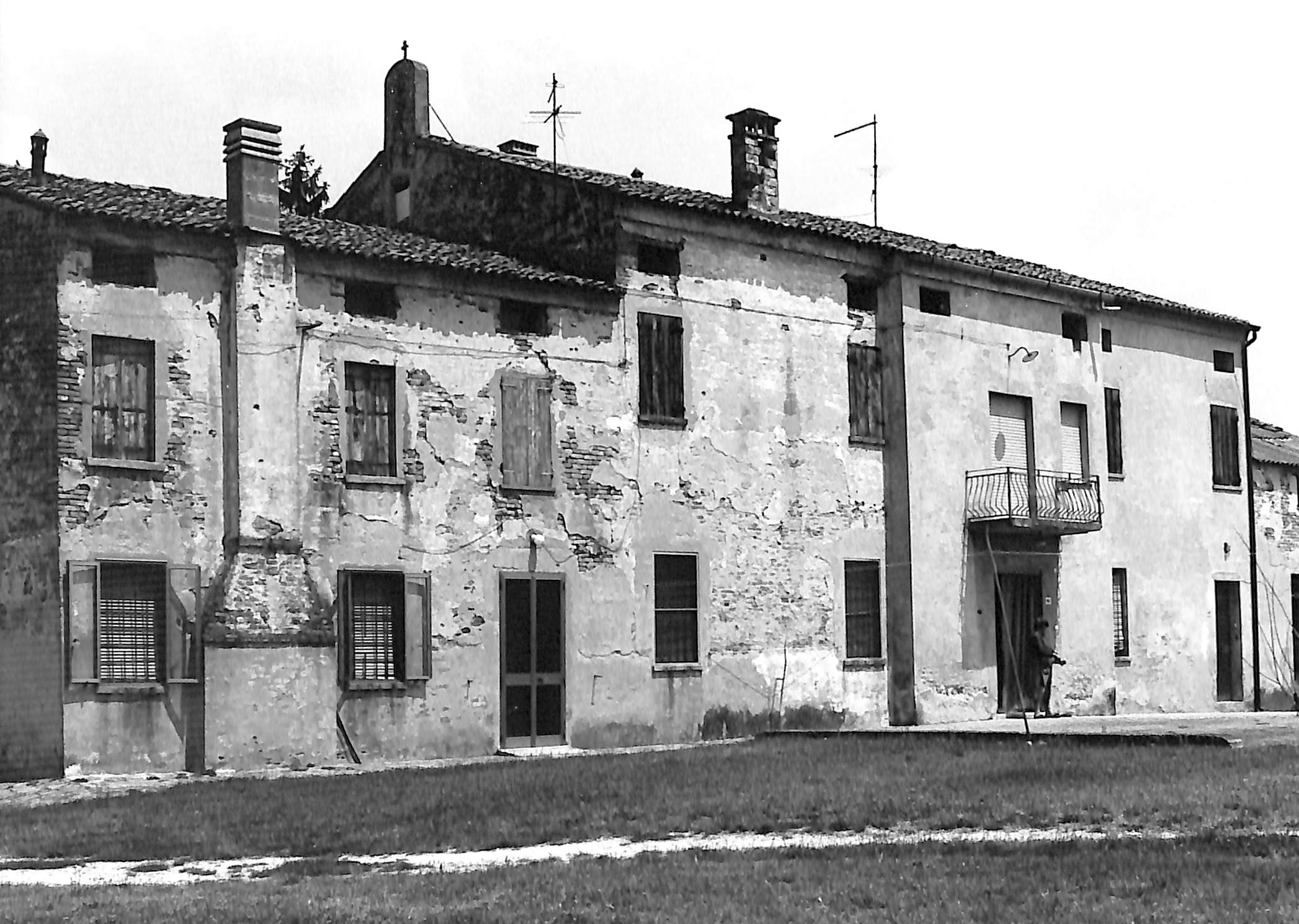Casa con oratorio di S. Ippolito (casa/ oratorio, rurale) - Ficarolo (RO)  (XVIII, inizio)