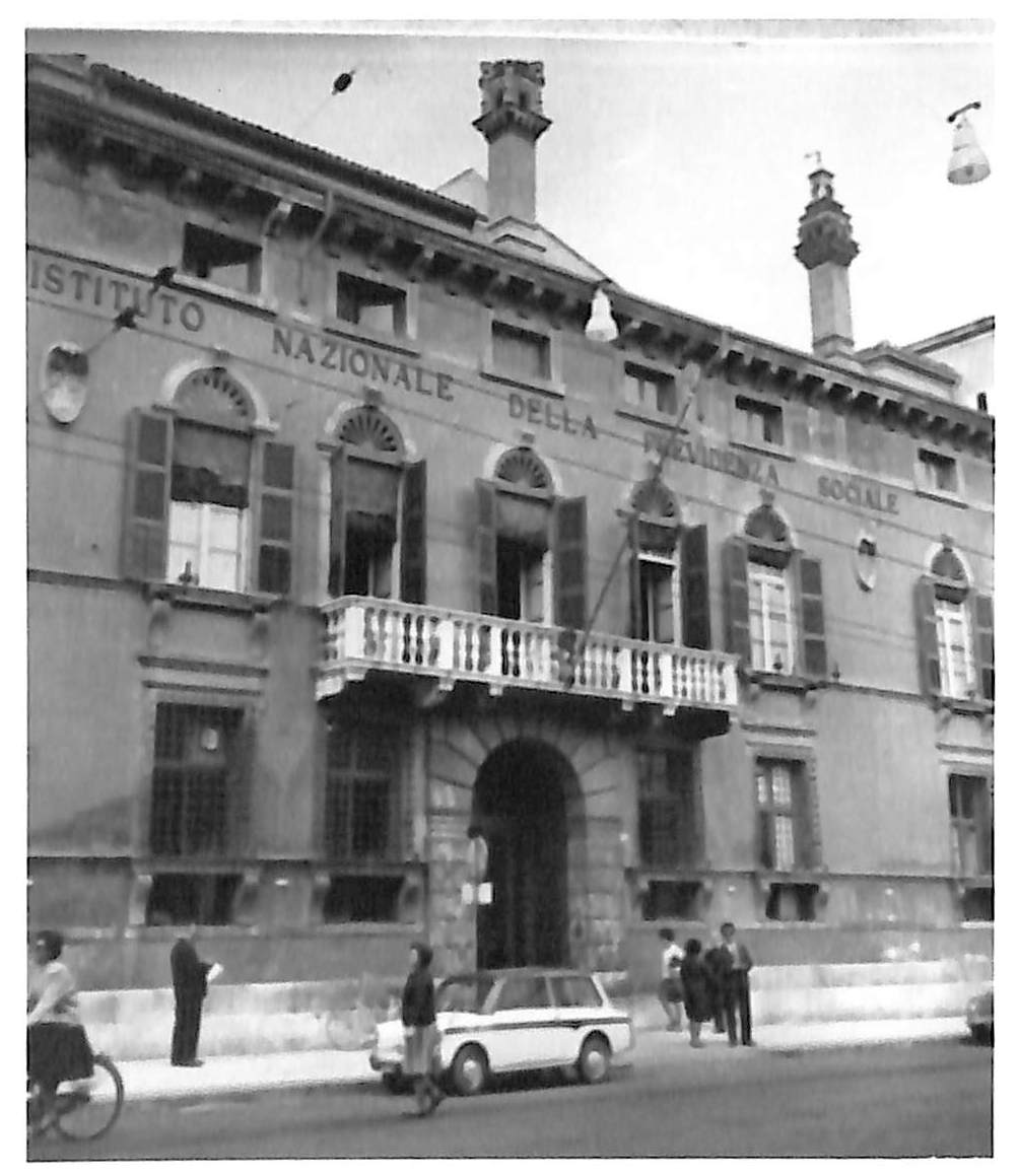 Palazzo Marioni (palazzo, nobiliare) - Verona (VR)  (XVII)