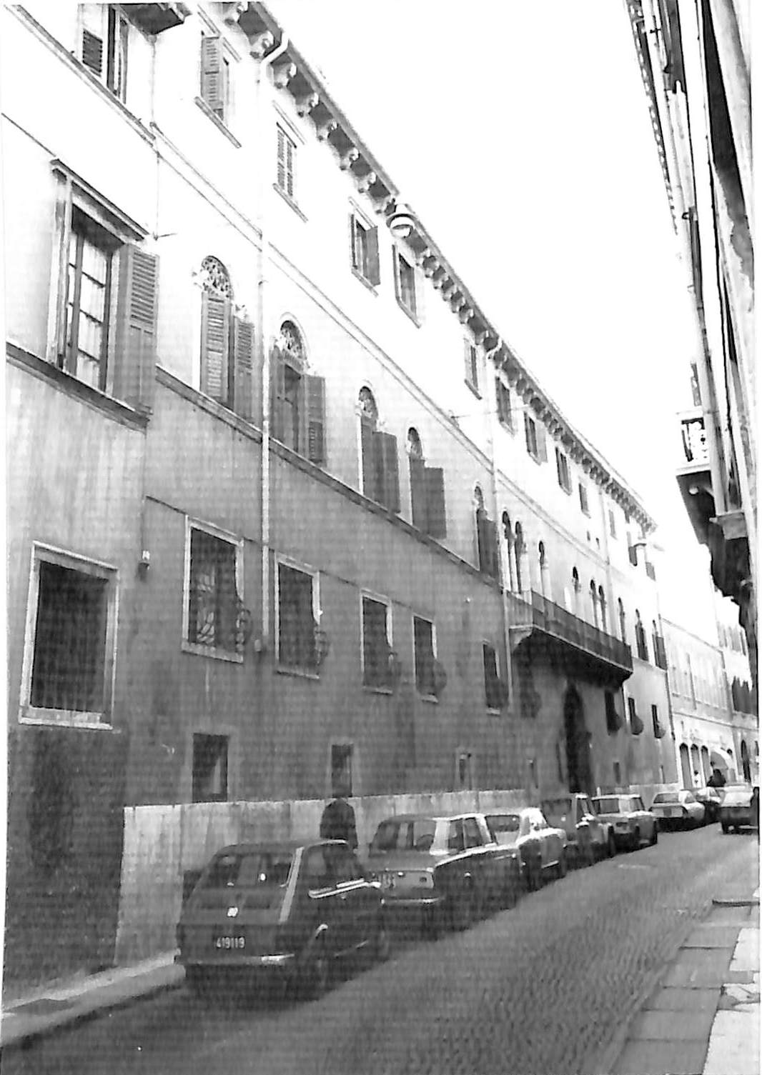 Palazzo Dionisi (palazzo, nobiliare) - Verona (VR)  (XVI, inizio)