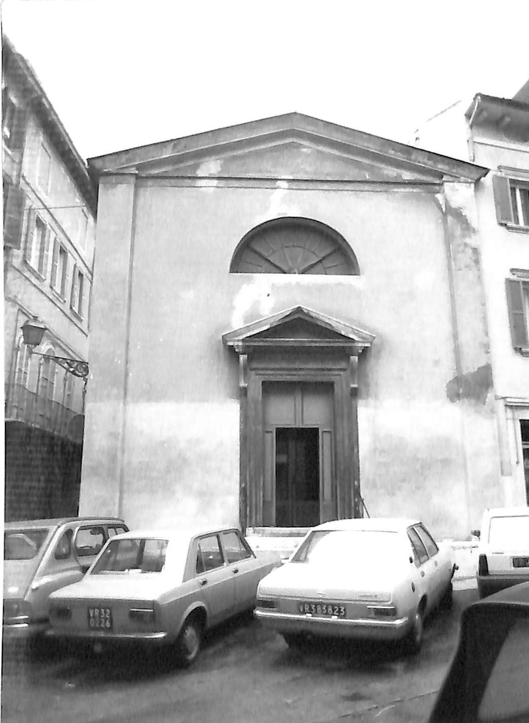 Chiesa di S. Benedetto (chiesa, rettoriale) - Verona (VR)  (IX)
