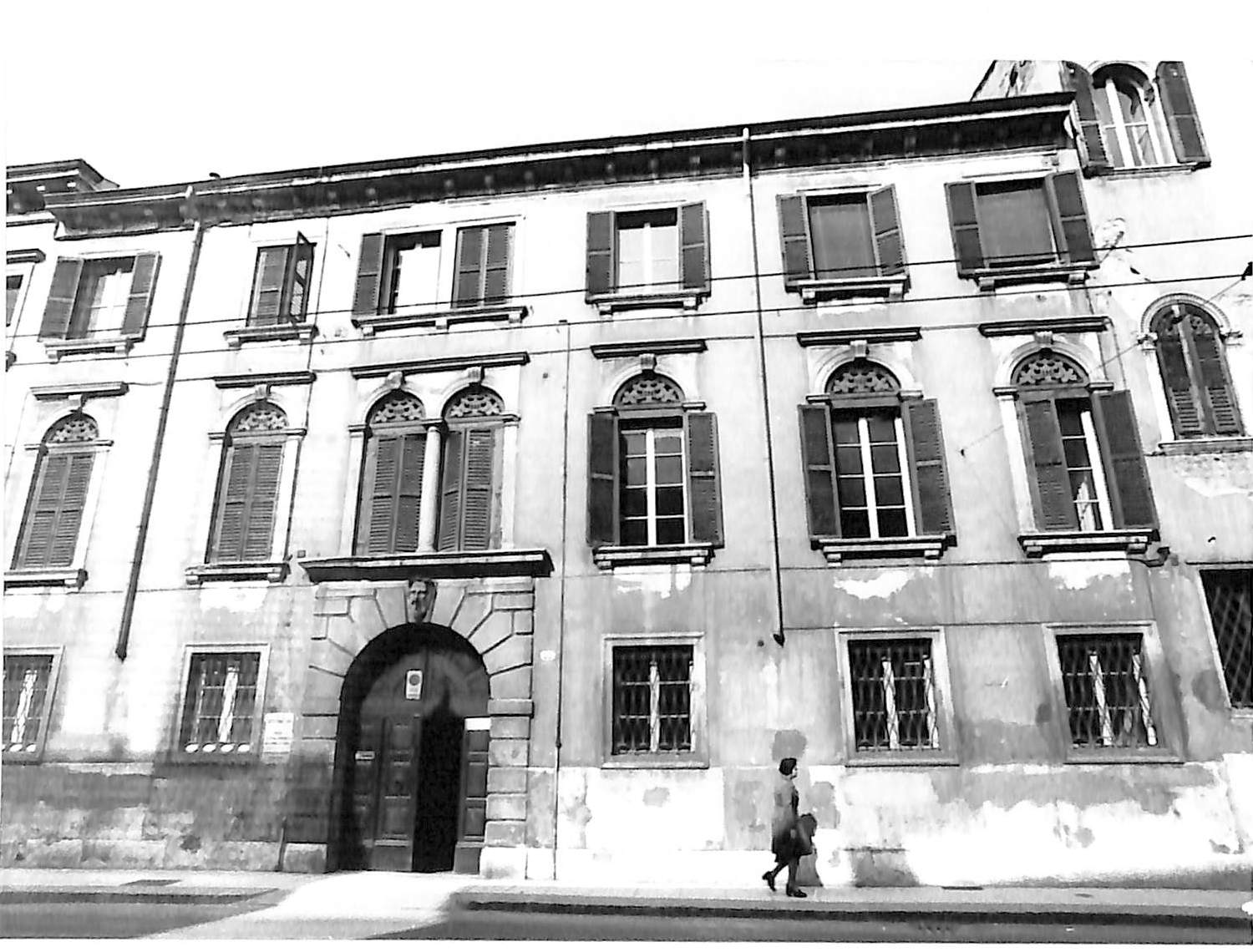 Palazzo Candiani (palazzo, nobiliare) - Verona (VR)  (XVII)