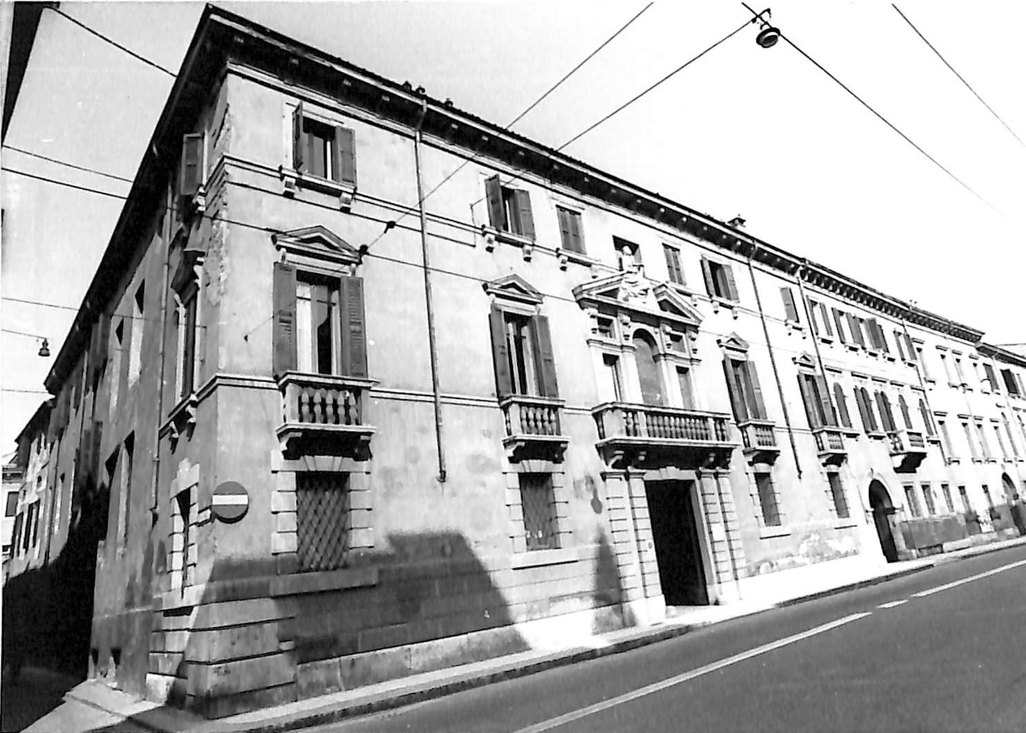 Casa Boggian (palazzo) - Verona (VR)  (XVIII)
