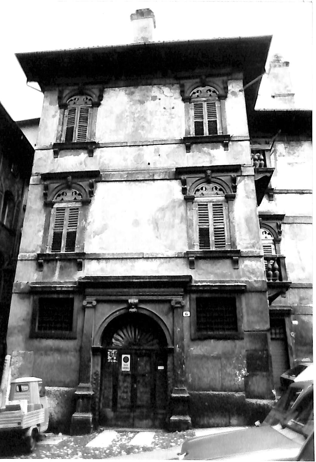 Palazzo Contarini (palazzo, nobiliare) - Verona (VR)  (XV, fine)