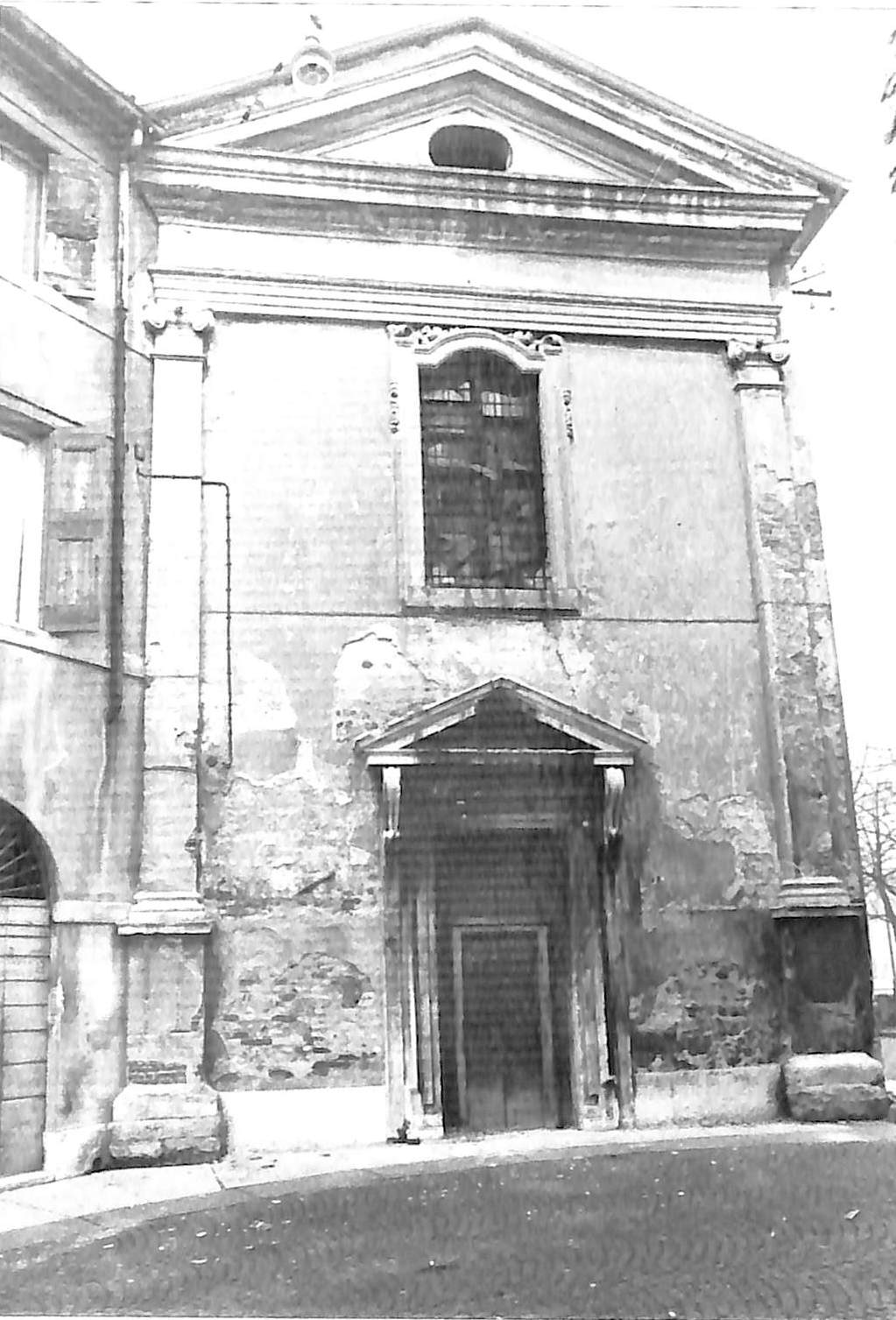 Chiesa di Santa Maria della Giustizia Vecchia (chiesa) - Verona (VR)  (XVIII)