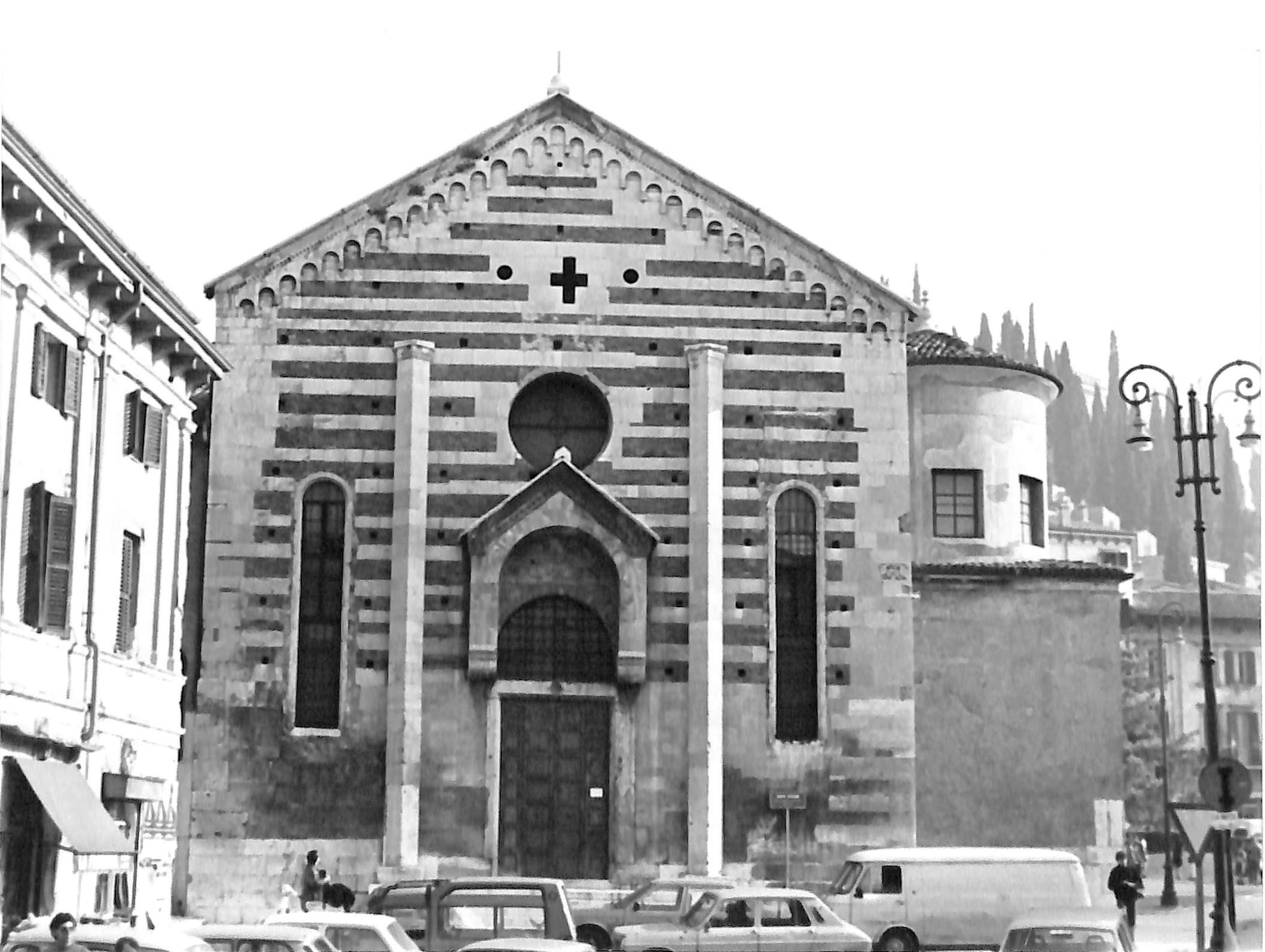 Chiesa di Santo Stefano (chiesa, parrocchiale) - Verona (VR)  (V)
