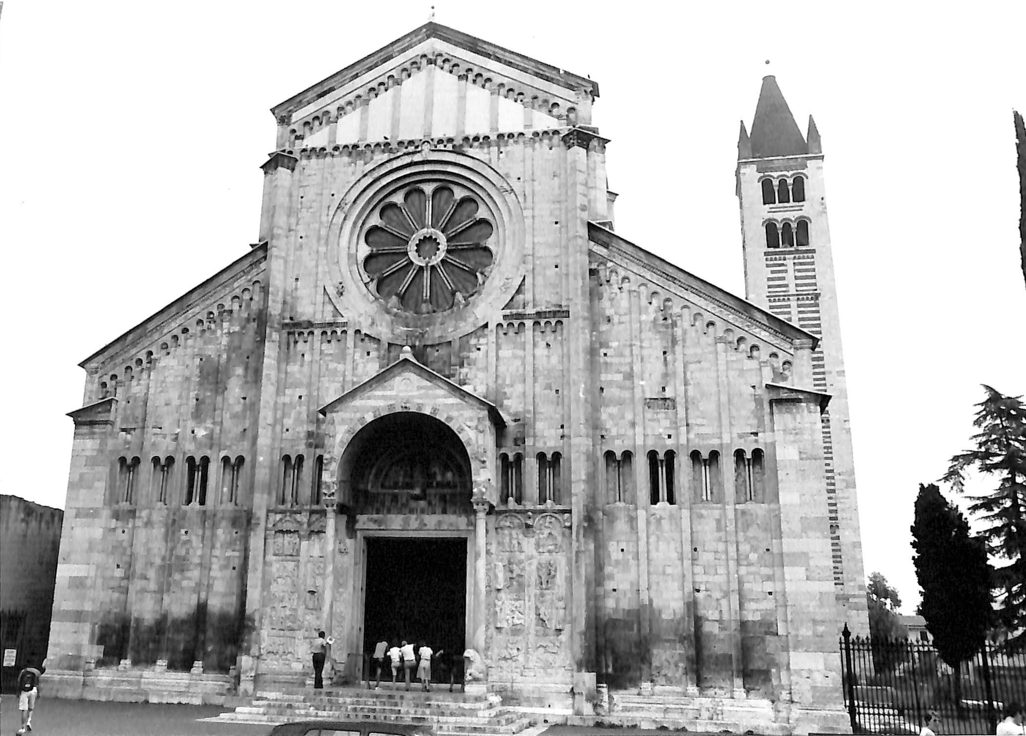 Basilica di San Zeno Maggiore (chiesa, parrocchiale) - Verona (VR)  (IV)