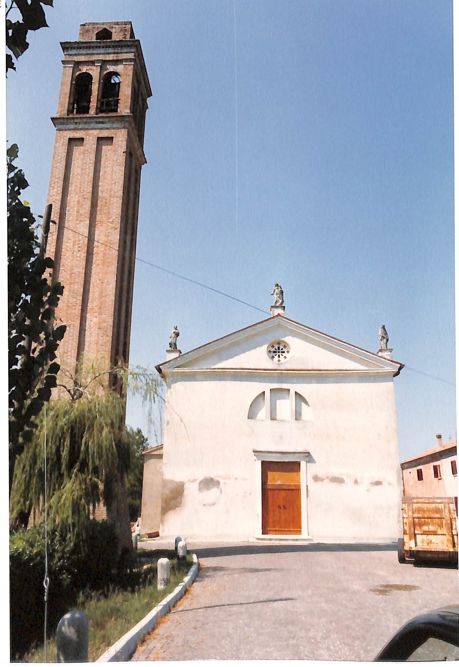 chiesa, sconsacrata - Porto Viro (RO) 