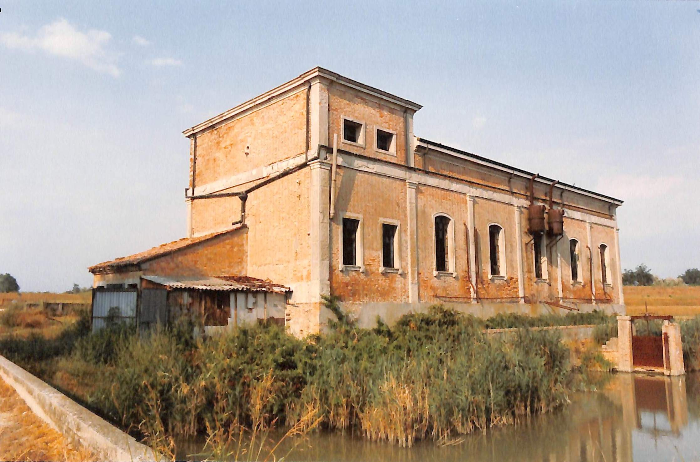 Idrovora Ca' Giustinian (macchina idrovora) - Porto Viro (RO) 