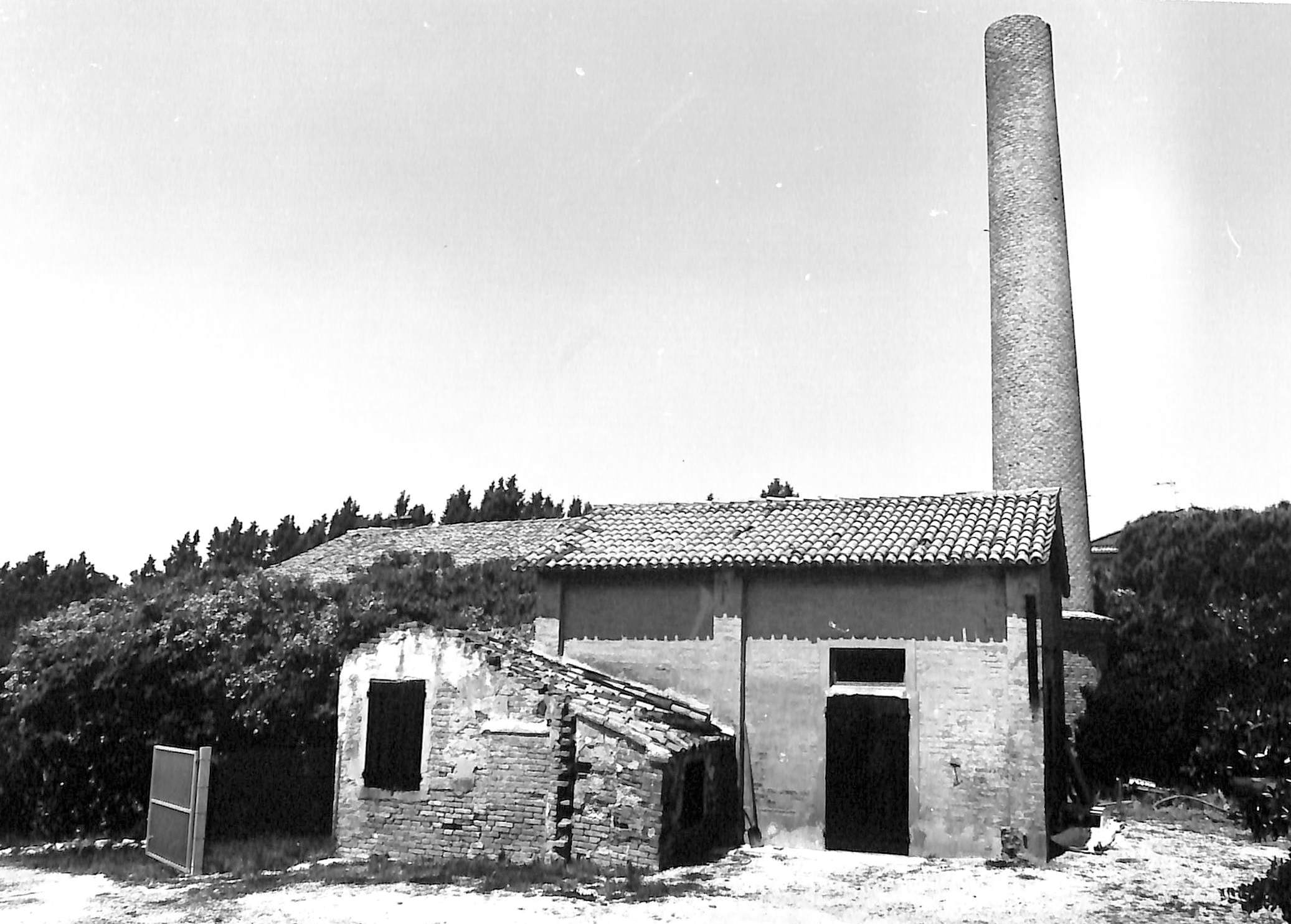 Idrovora Polesine Camerini (macchina idrovora) - Porto Tolle (RO) 